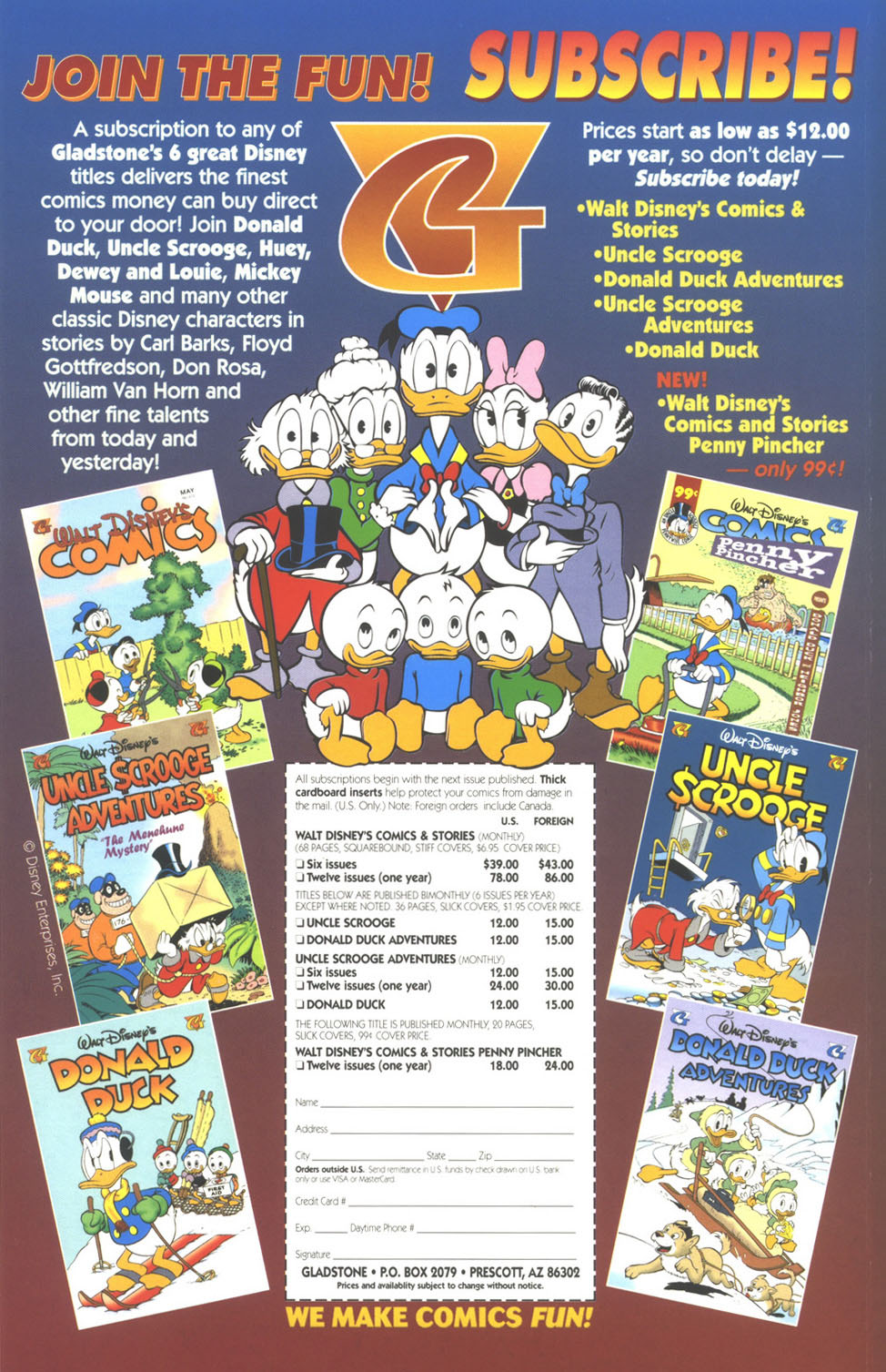Read online Walt Disney's Comics and Stories comic -  Issue #612 - 68