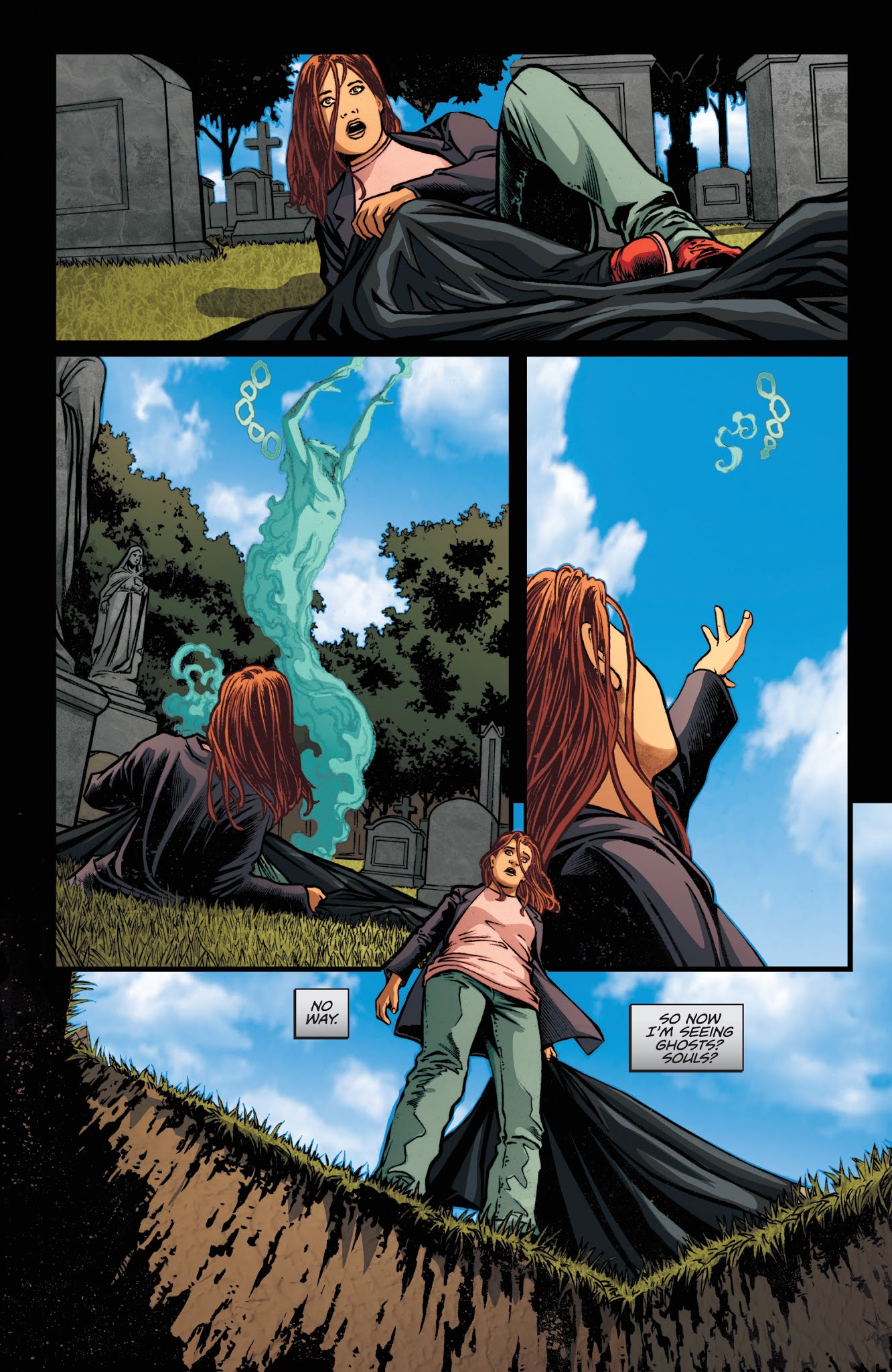 Read online Cemetery Girl comic -  Issue # _Omnibus (Part 1) - 16