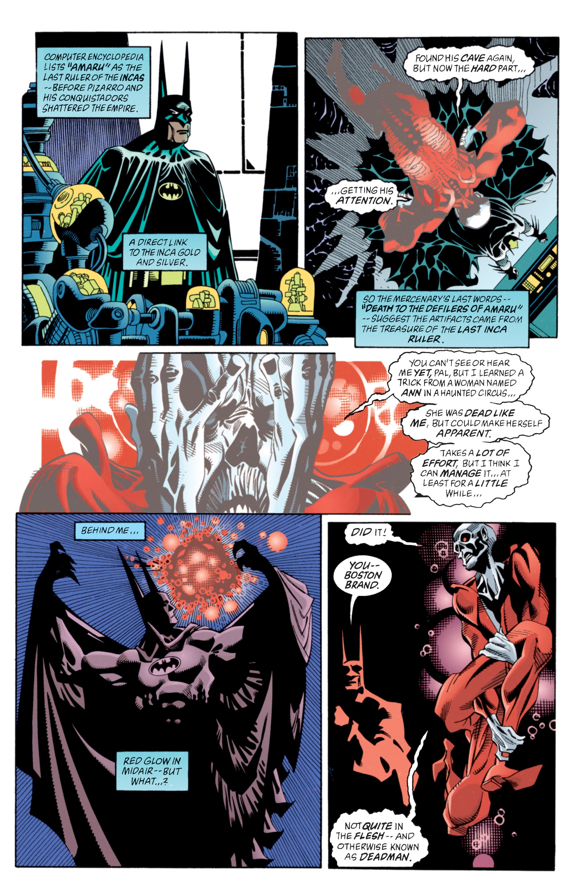 Read online Batman: Contagion comic -  Issue # _2016 TPB (Part 4) - 66