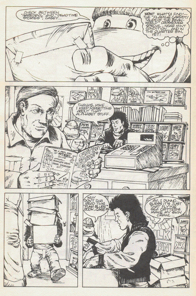 Read online Teenage Mutant Ninja Turtles (1984) comic -  Issue #15 - 5