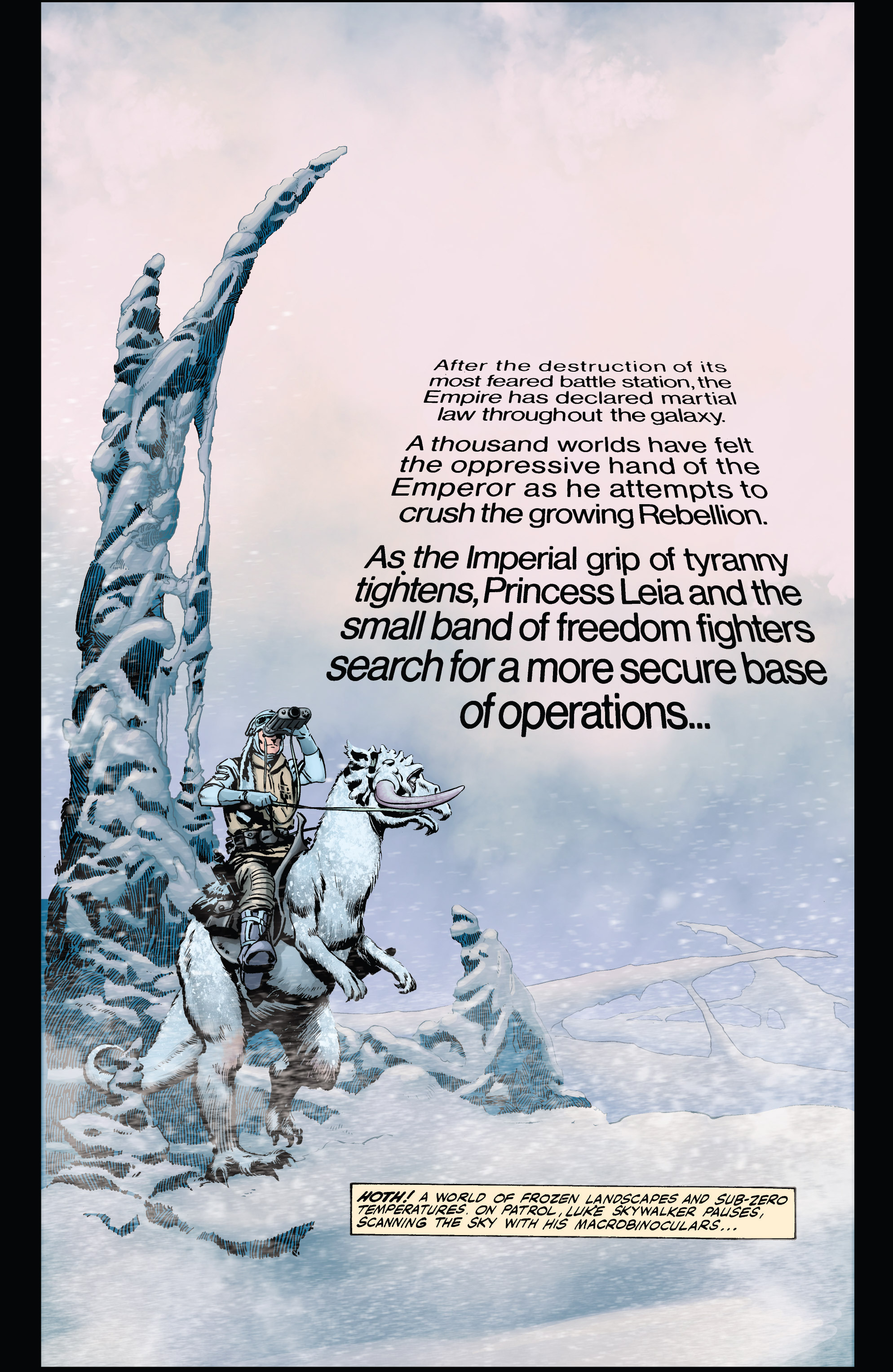 Read online Star Wars (1977) comic -  Issue # _TPB Episode V - The Empire Strikes Back - 7