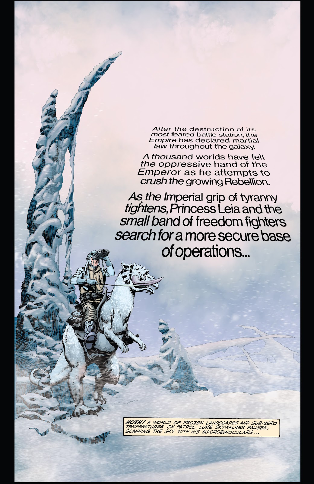 Star Wars (1977) issue TPB Episode V - The Empire Strikes Back - Page 7