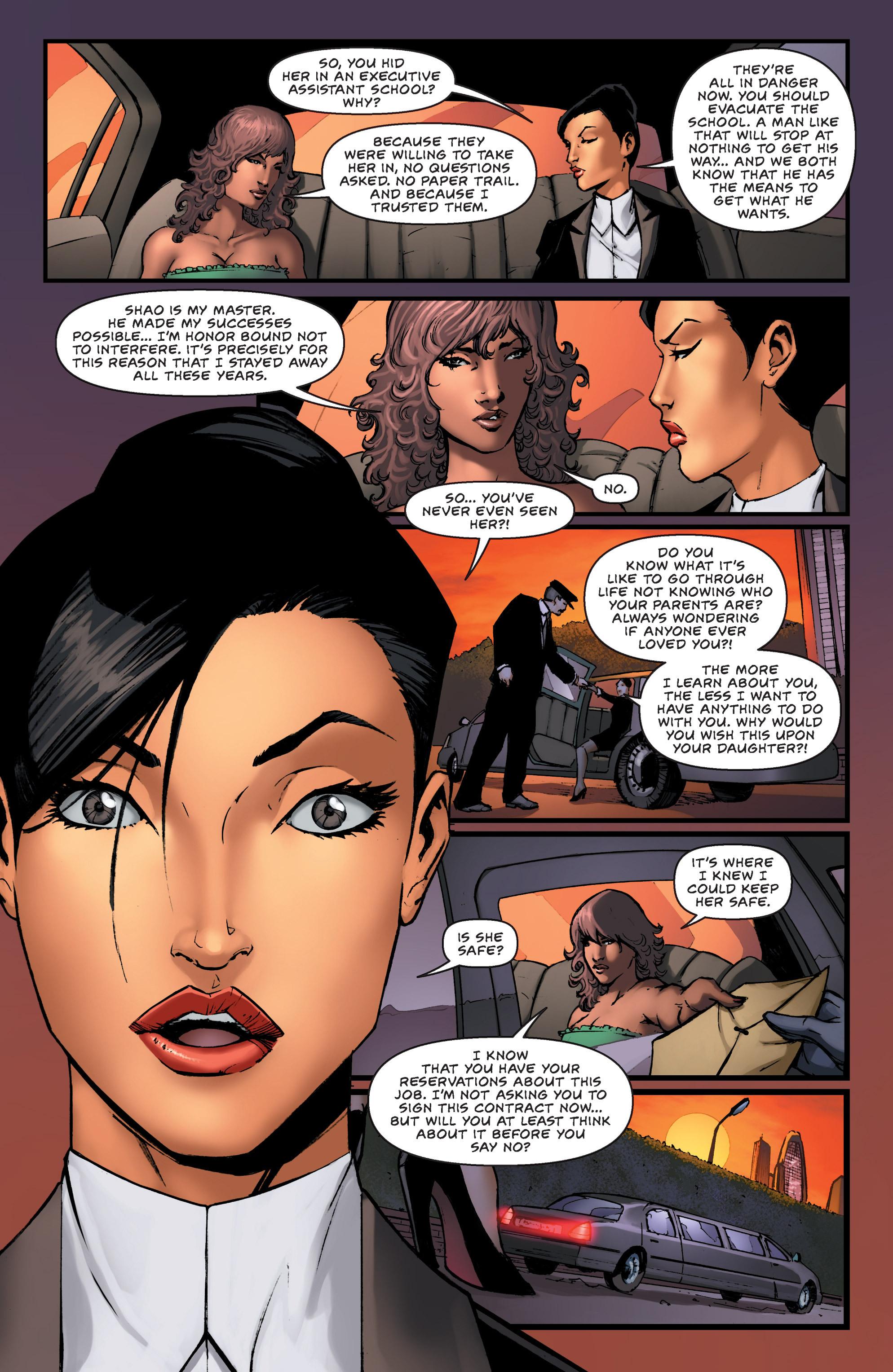 Read online All New Executive Assistant: Iris comic -  Issue # TPB - 35