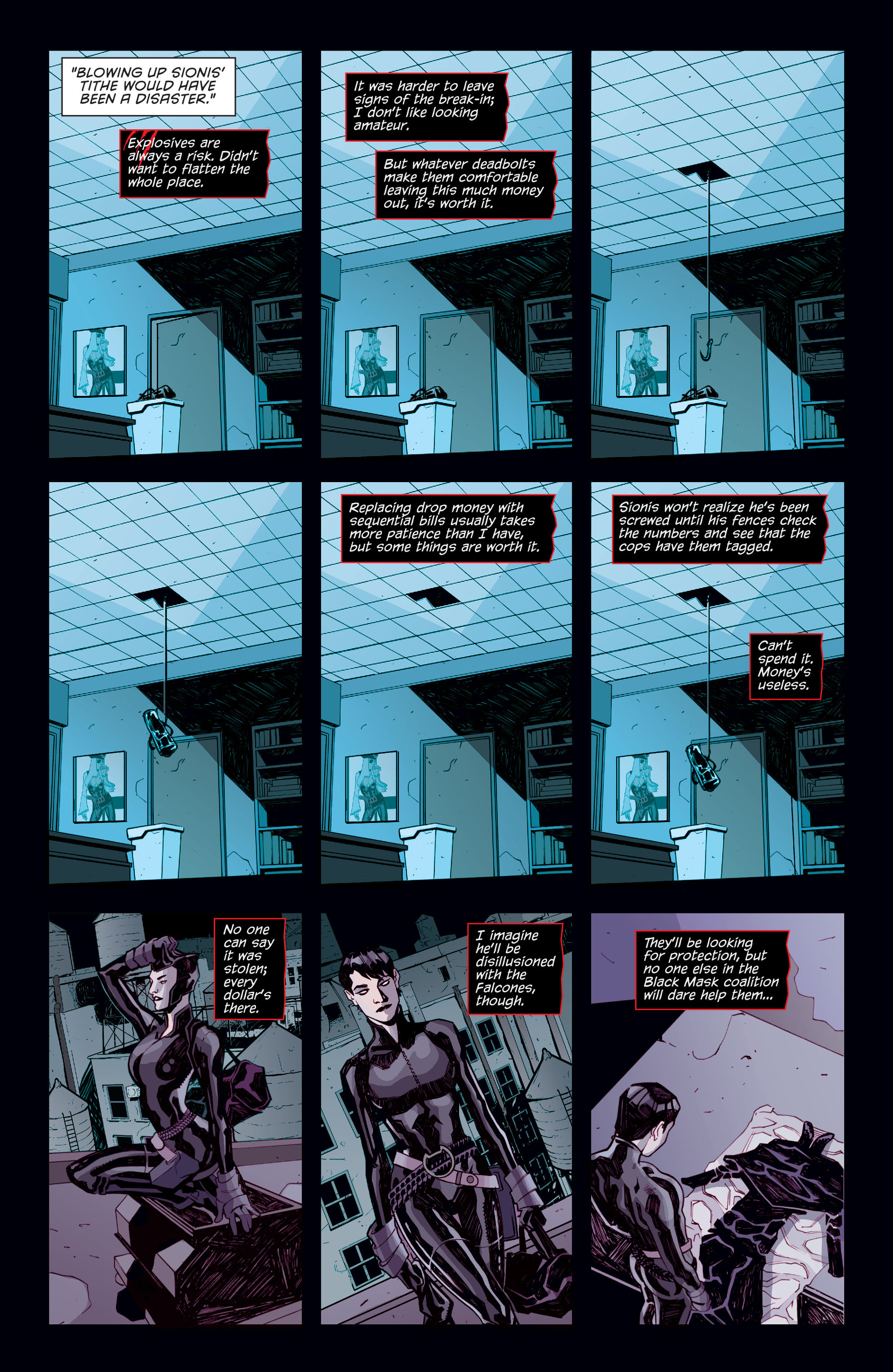 Read online Catwoman (2011) comic -  Issue #41 - 5