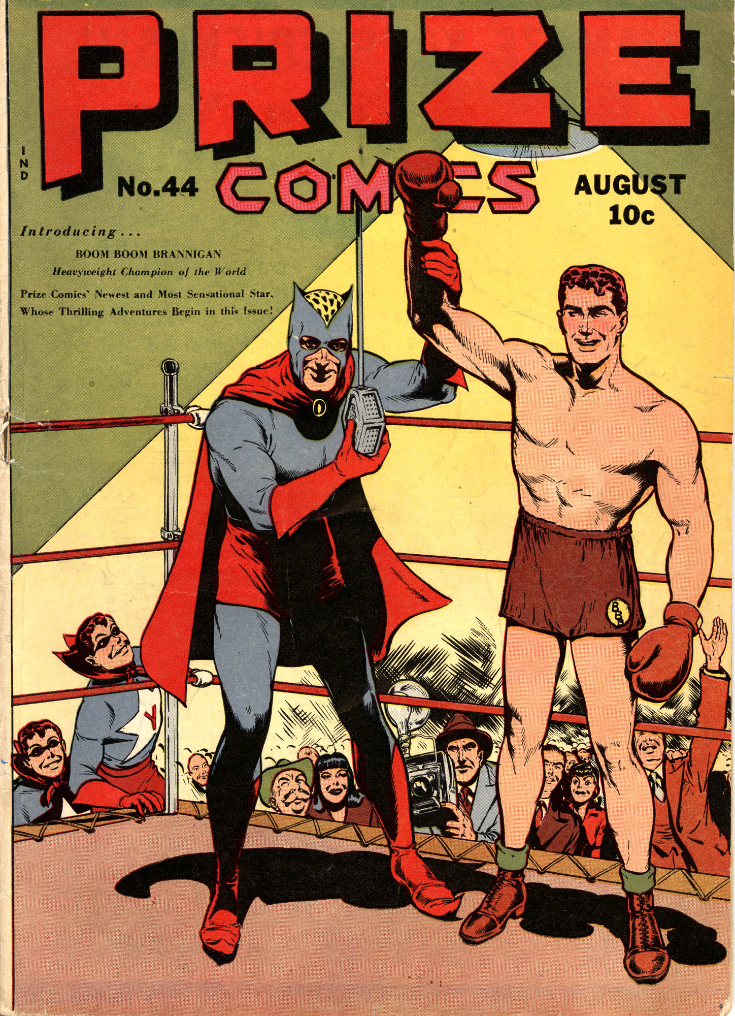 Read online Prize Comics comic -  Issue #44 - 1