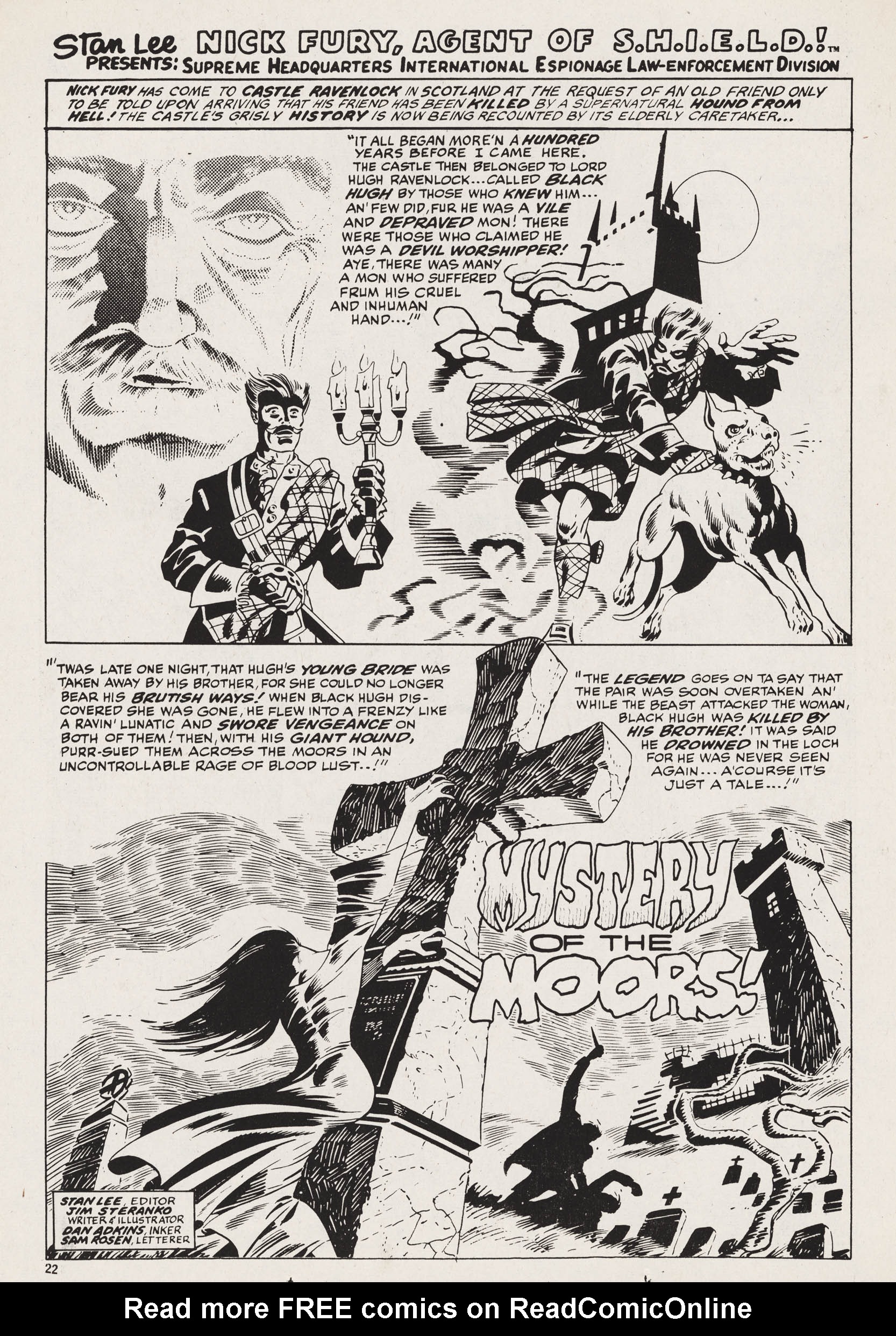 Read online Captain Britain (1976) comic -  Issue #25 - 22