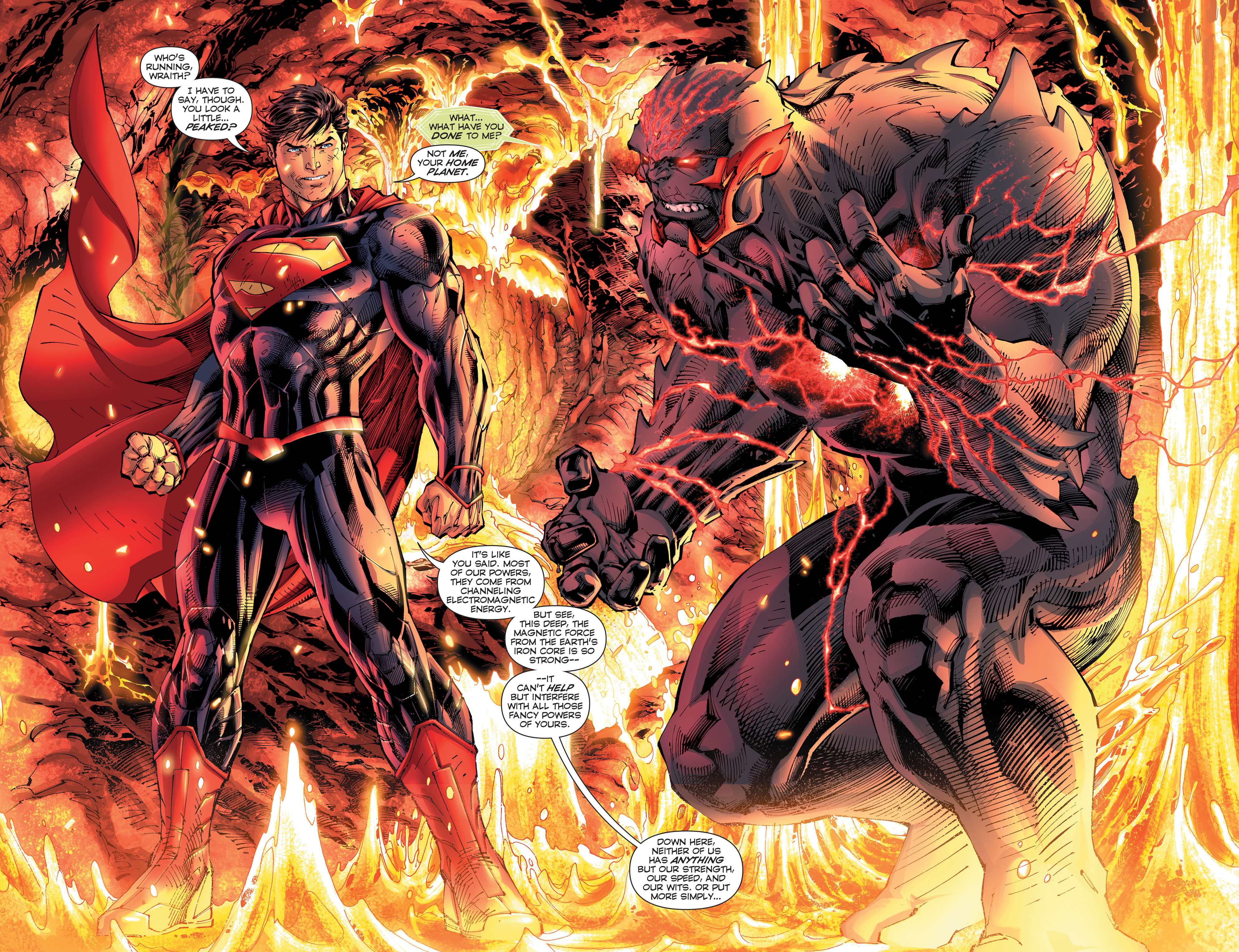 Read online Superman Unchained (2013) comic -  Issue #8 - 14