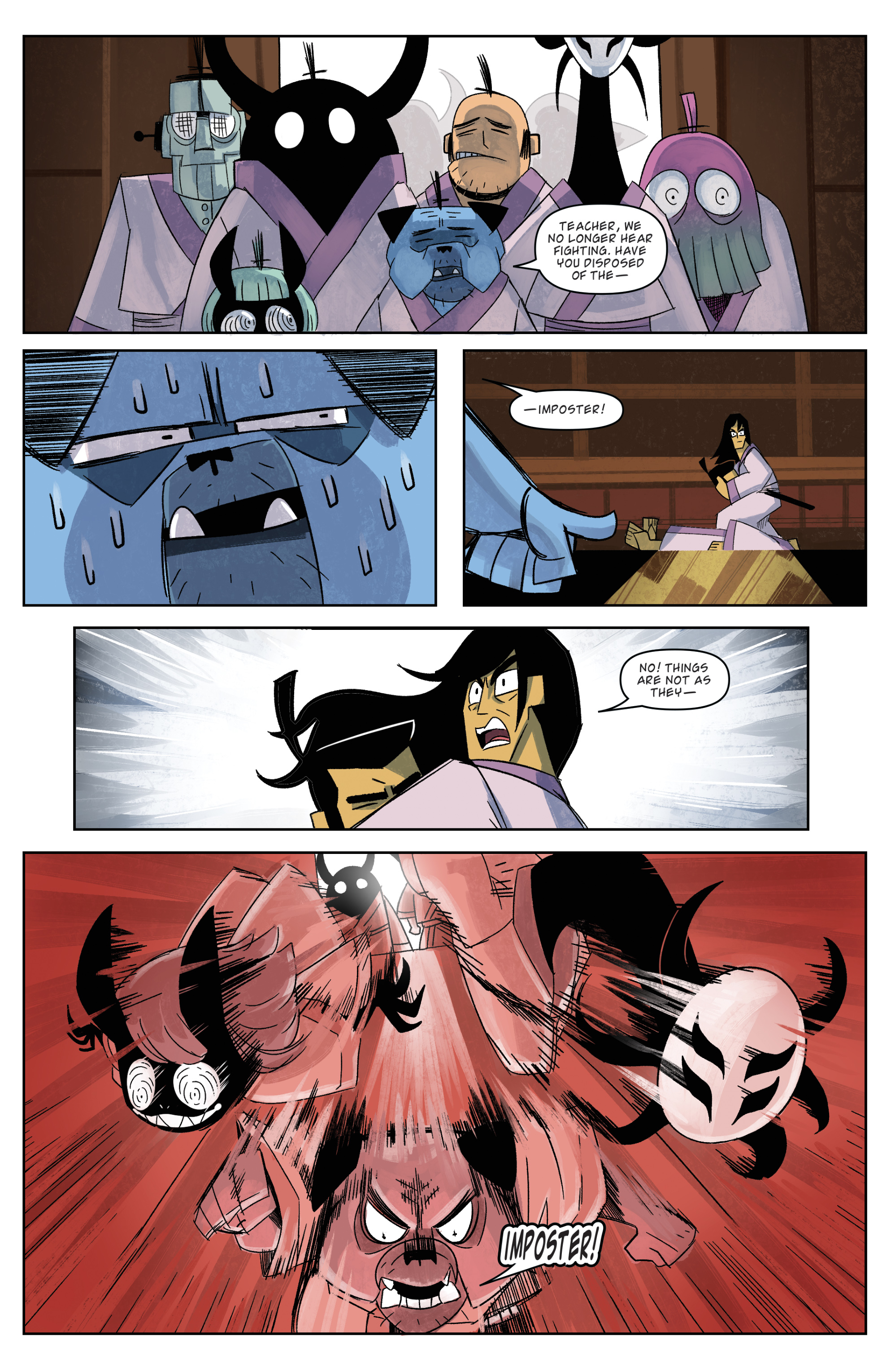 Read online Samurai Jack: Lost Worlds comic -  Issue # _TPB - 18