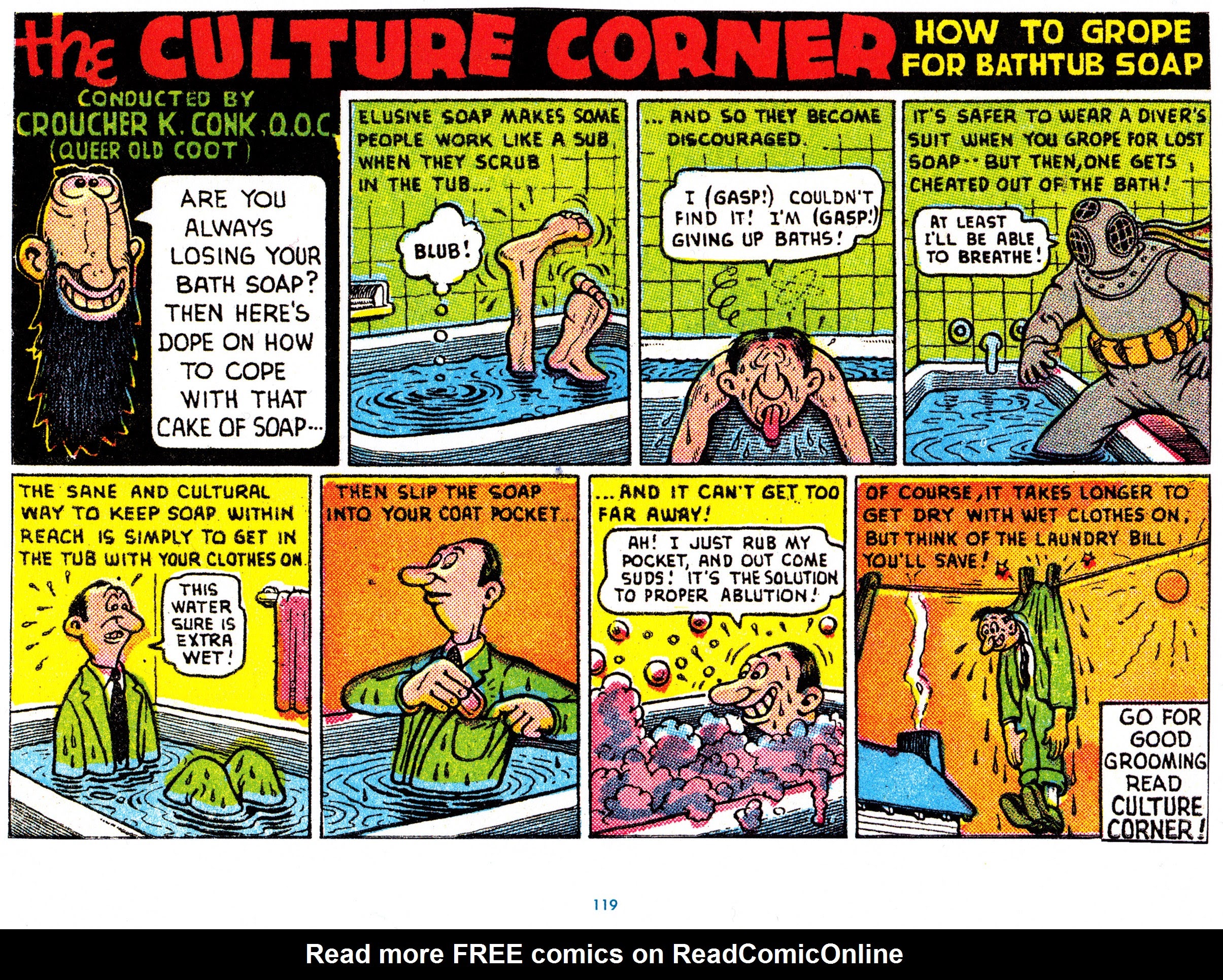 Read online Culture Corner comic -  Issue # TPB (Part 2) - 23