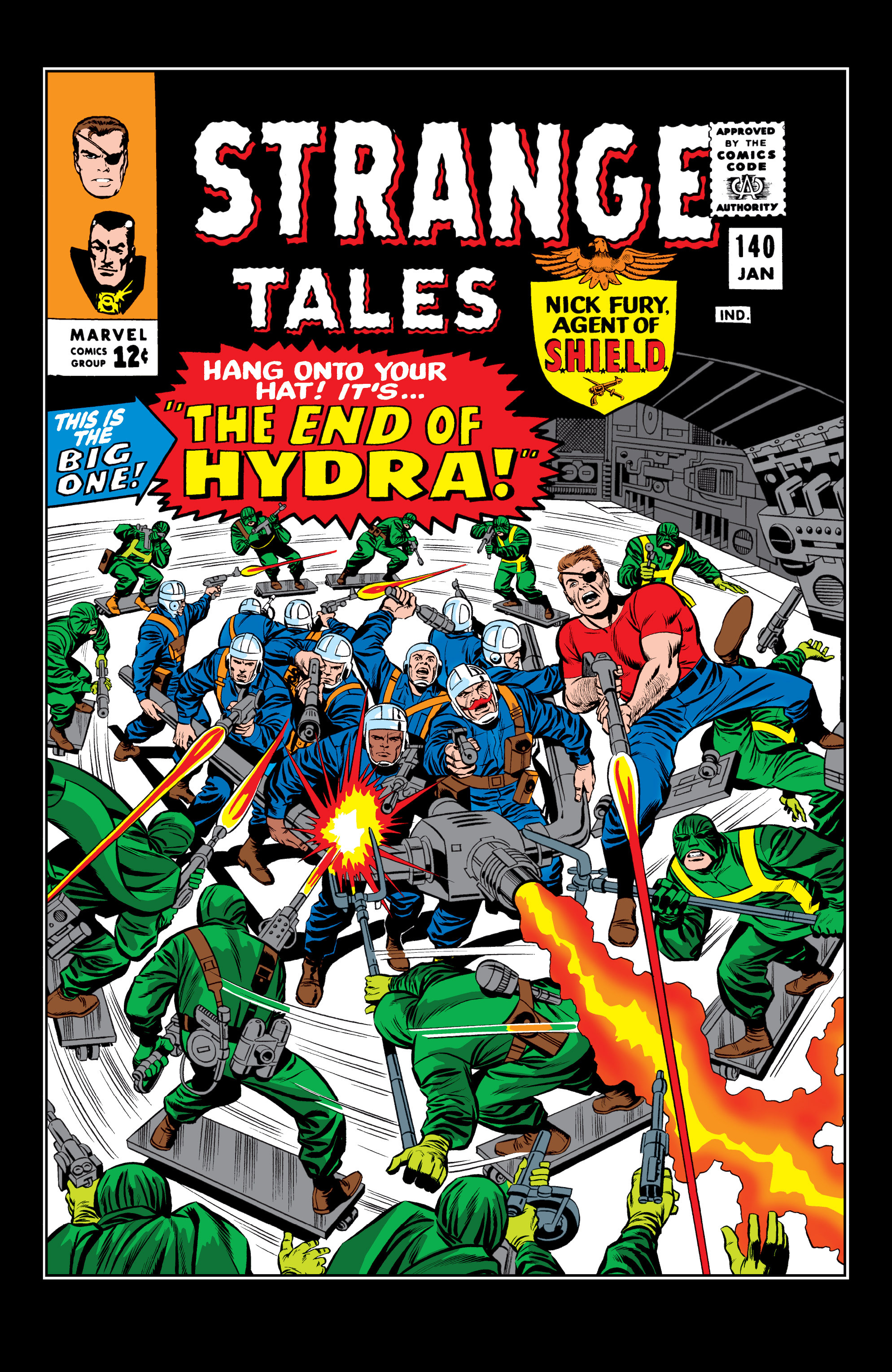 Read online S.H.I.E.L.D. by Lee & Kirby: The Complete Collection comic -  Issue # TPB - 93