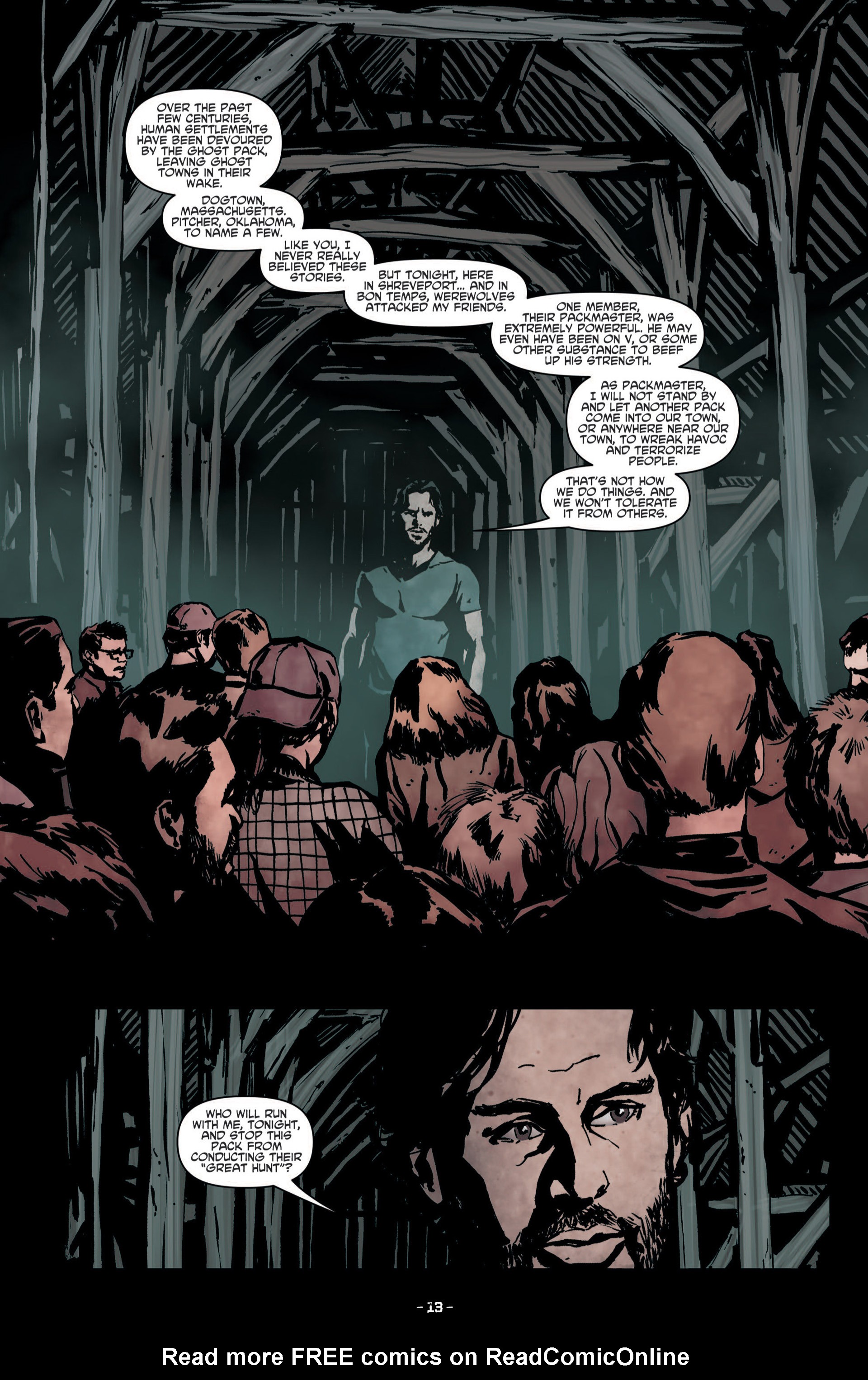 Read online True Blood (2012) comic -  Issue #8 - 15