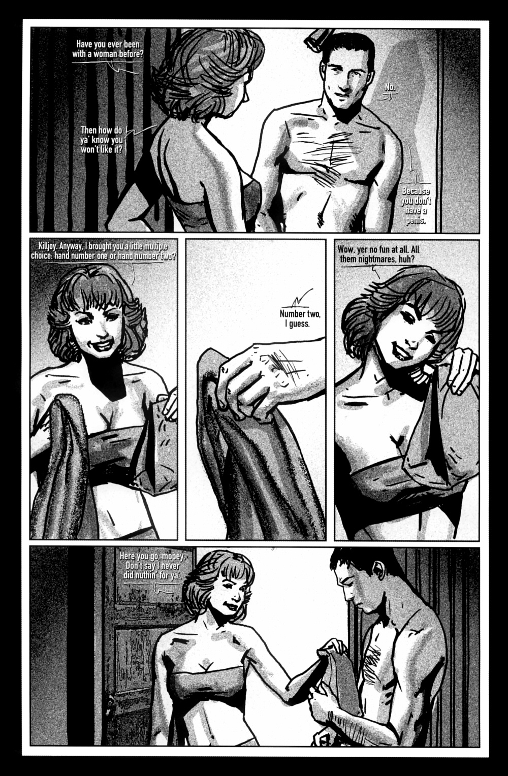 Read online Case Files: Sam and Twitch comic -  Issue #11 - 14
