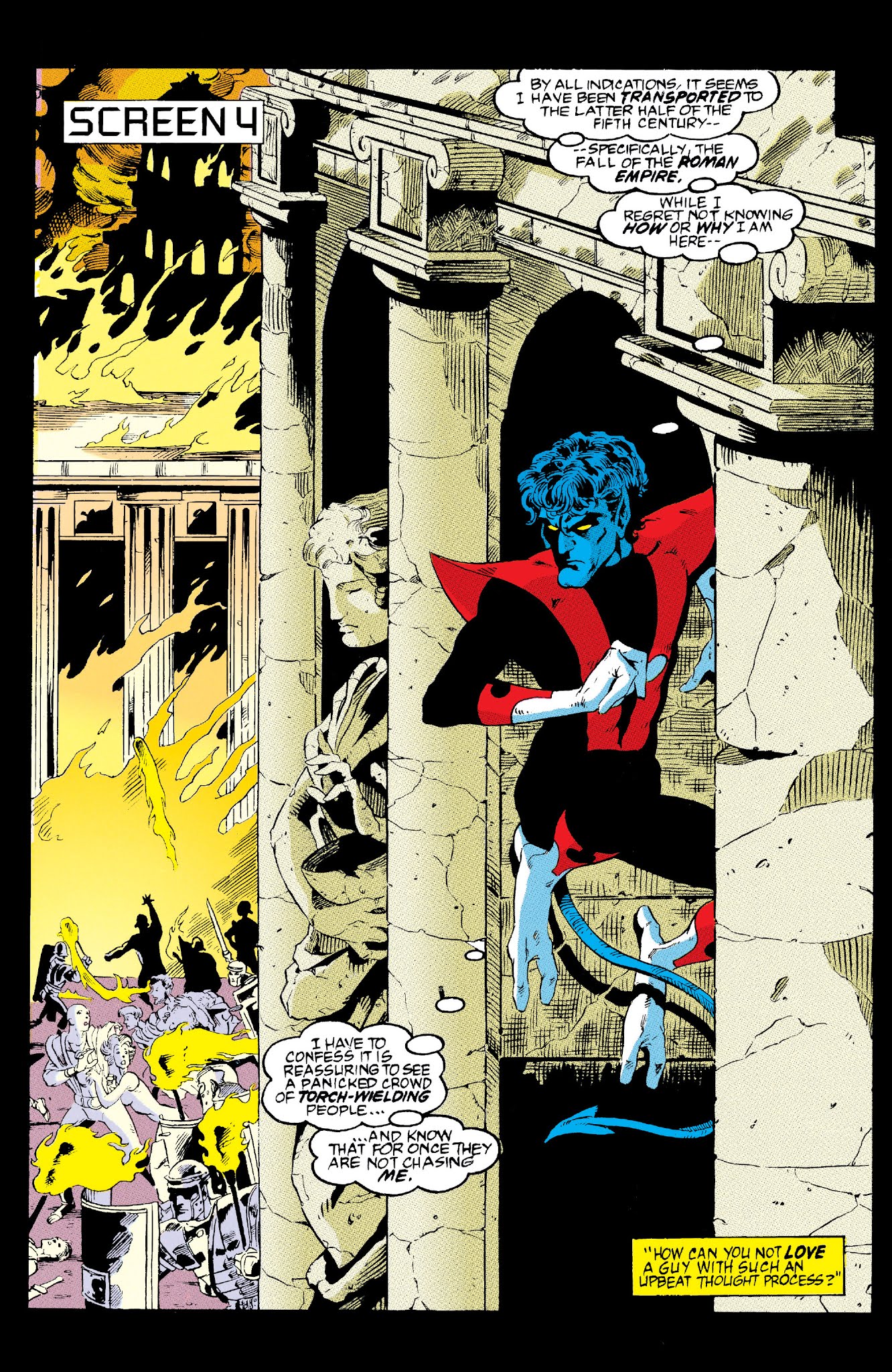 Read online Excalibur Visionaries: Alan Davis comic -  Issue # TPB 2 (Part 2) - 20