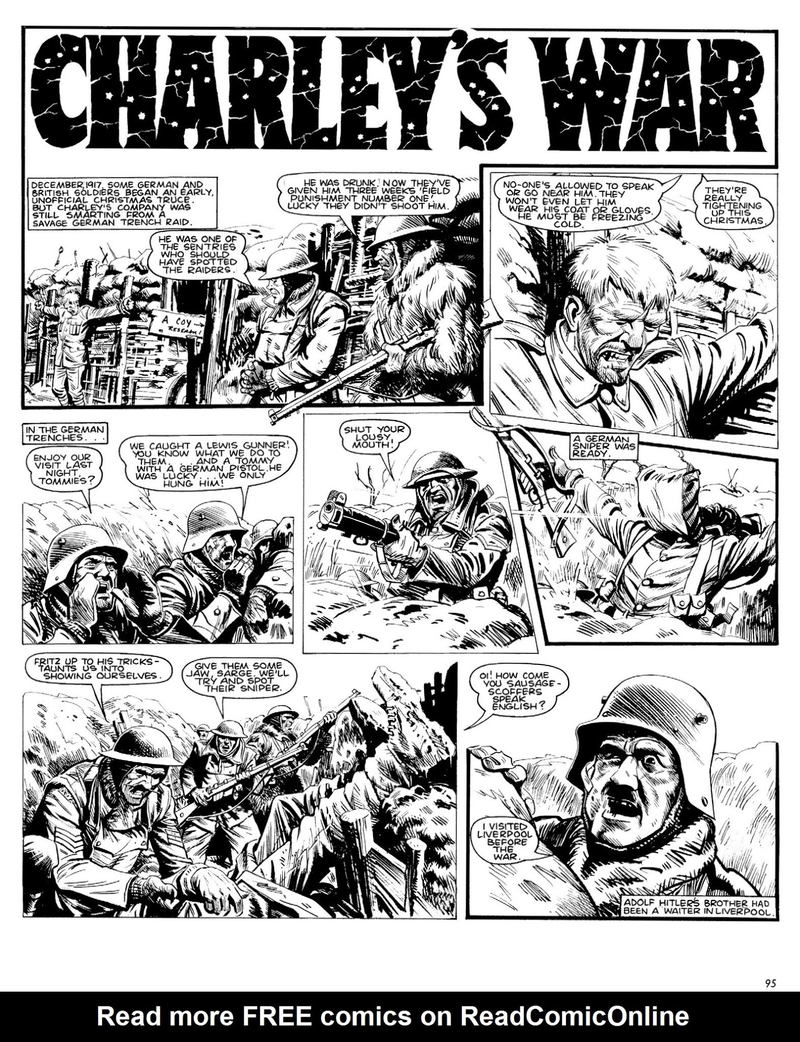 Read online Charley's War: The Definitive Collection comic -  Issue # TPB 3 (Part 1) - 95