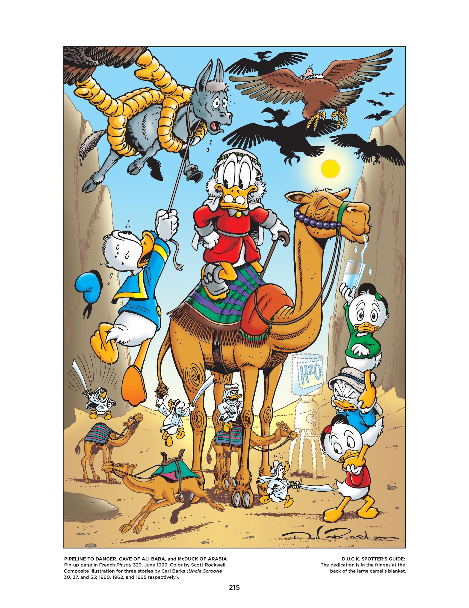 Read online Walt Disney Uncle Scrooge and Donald Duck: The Don Rosa Library comic -  Issue # TPB 8 (Part 2) - 116