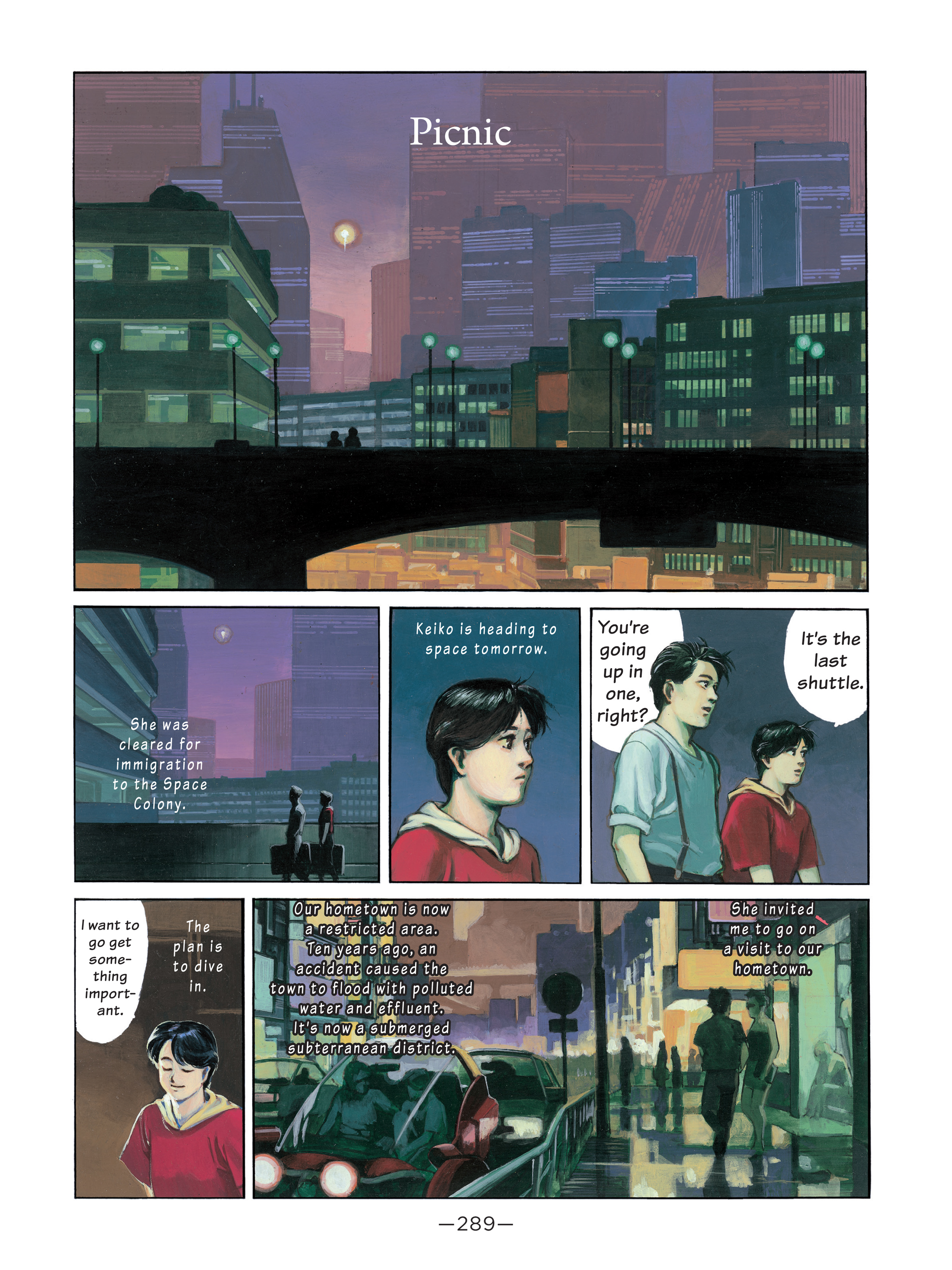 Read online Dream Fossil: The Complete Stories of Satoshi Kon comic -  Issue # TPB (Part 3) - 89