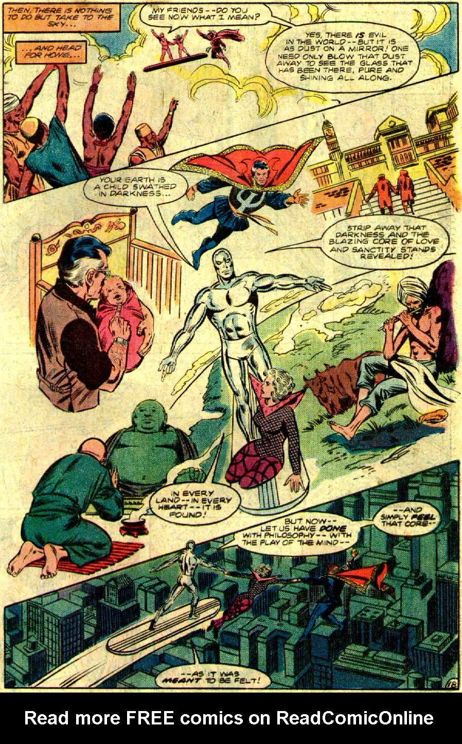 Read online The Defenders (1972) comic -  Issue #101 - 19