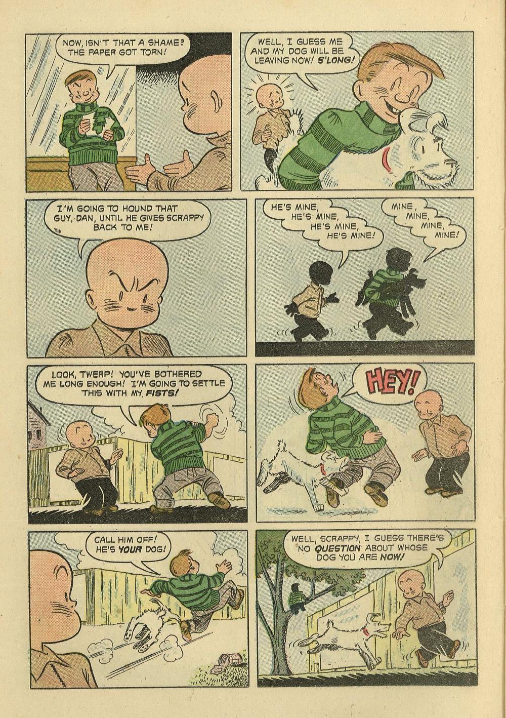 Read online Four Color Comics comic -  Issue #909 - 22