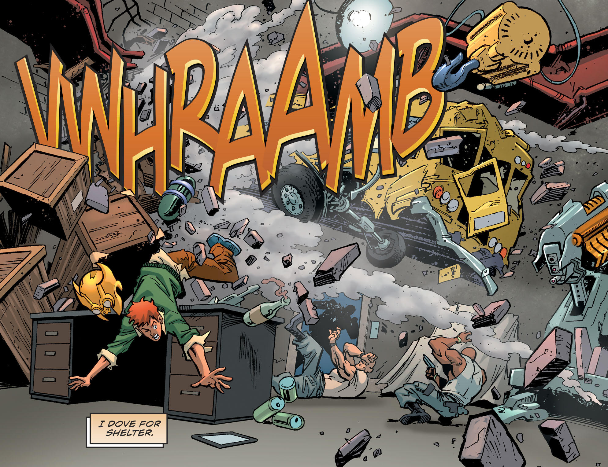 Read online The Death of Superman (2018) comic -  Issue #7 - 17