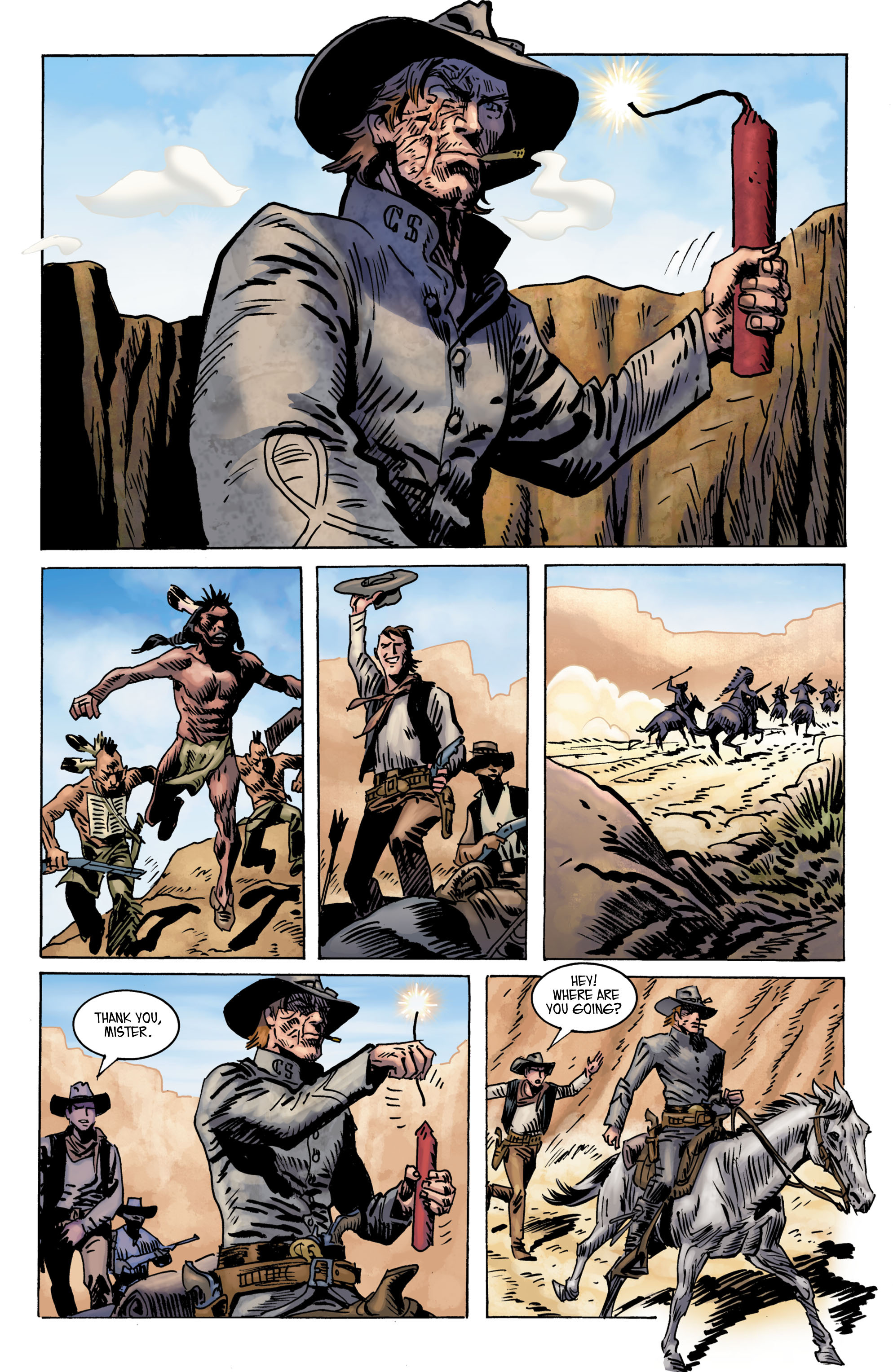 Read online Jonah Hex (2006) comic -  Issue #67 - 8