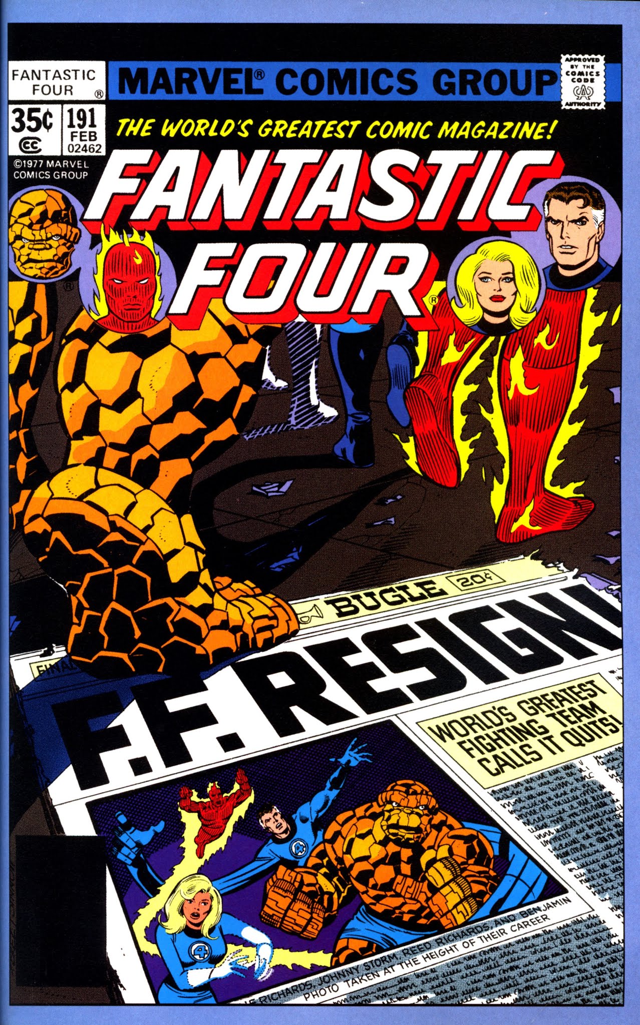 Read online Fantastic Four Visionaries: George Perez comic -  Issue # TPB 2 (Part 1) - 43