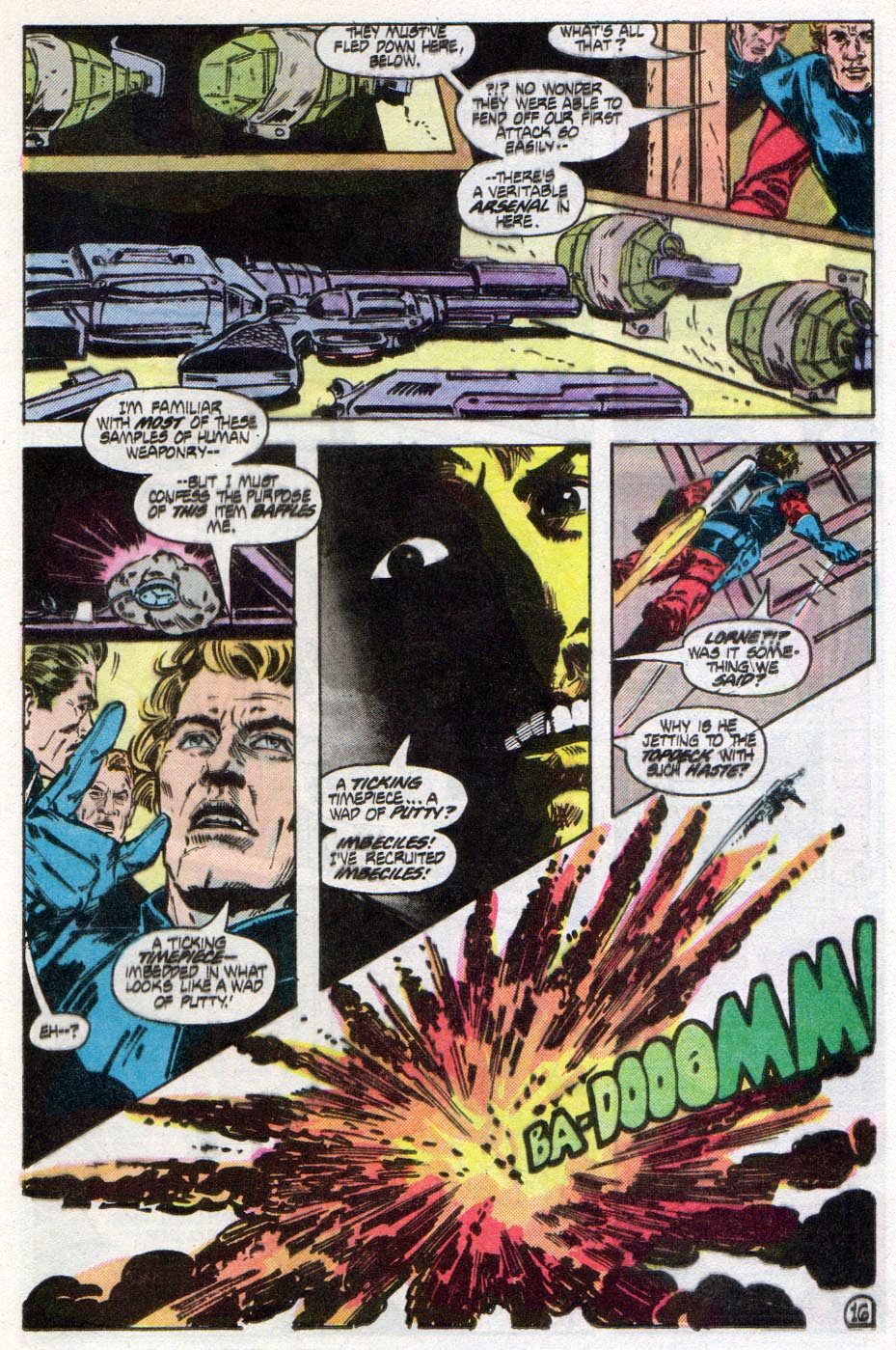 Read online V comic -  Issue #2 - 17