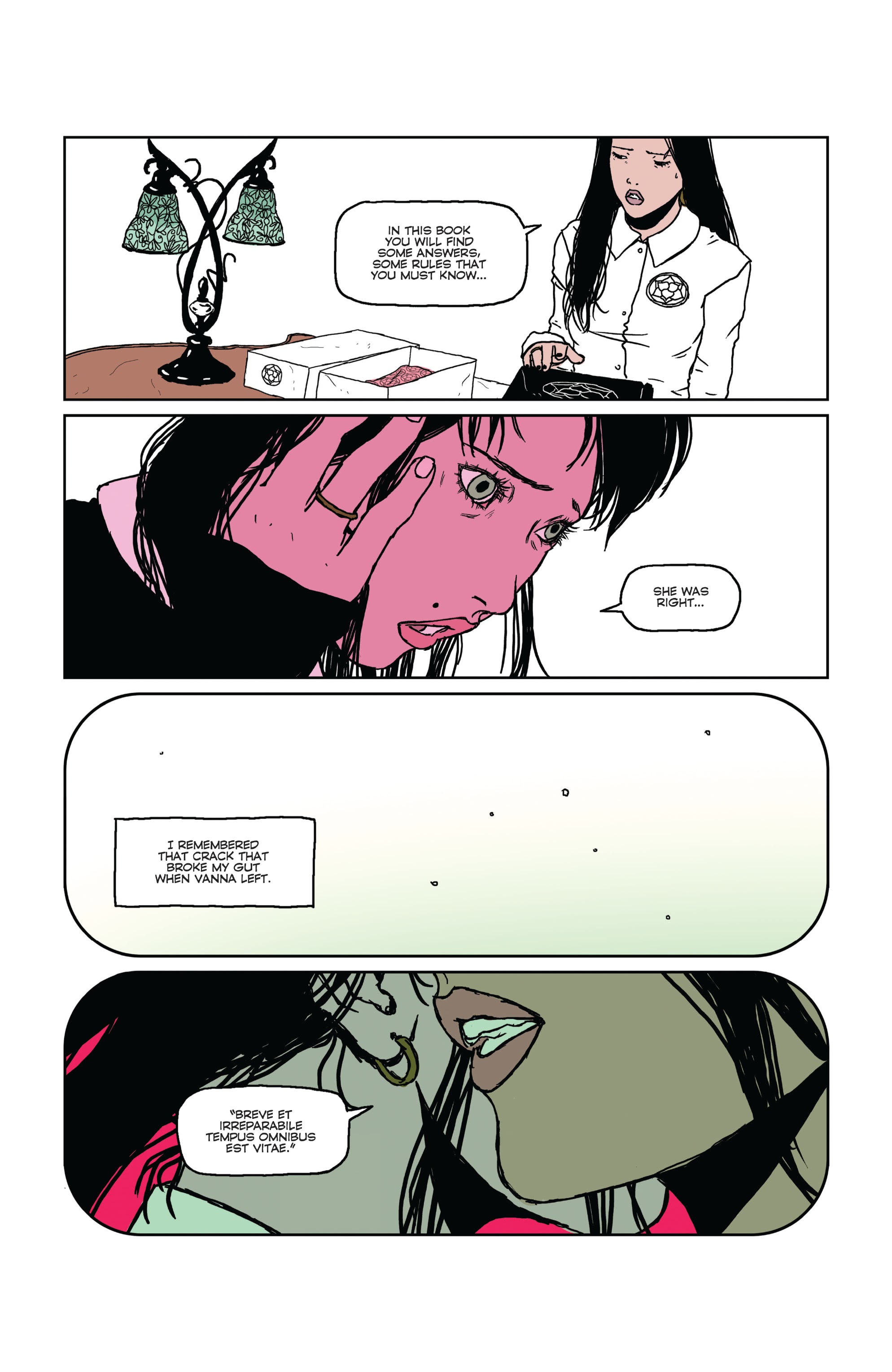 Read online Eros/Psyche comic -  Issue #5 - 18