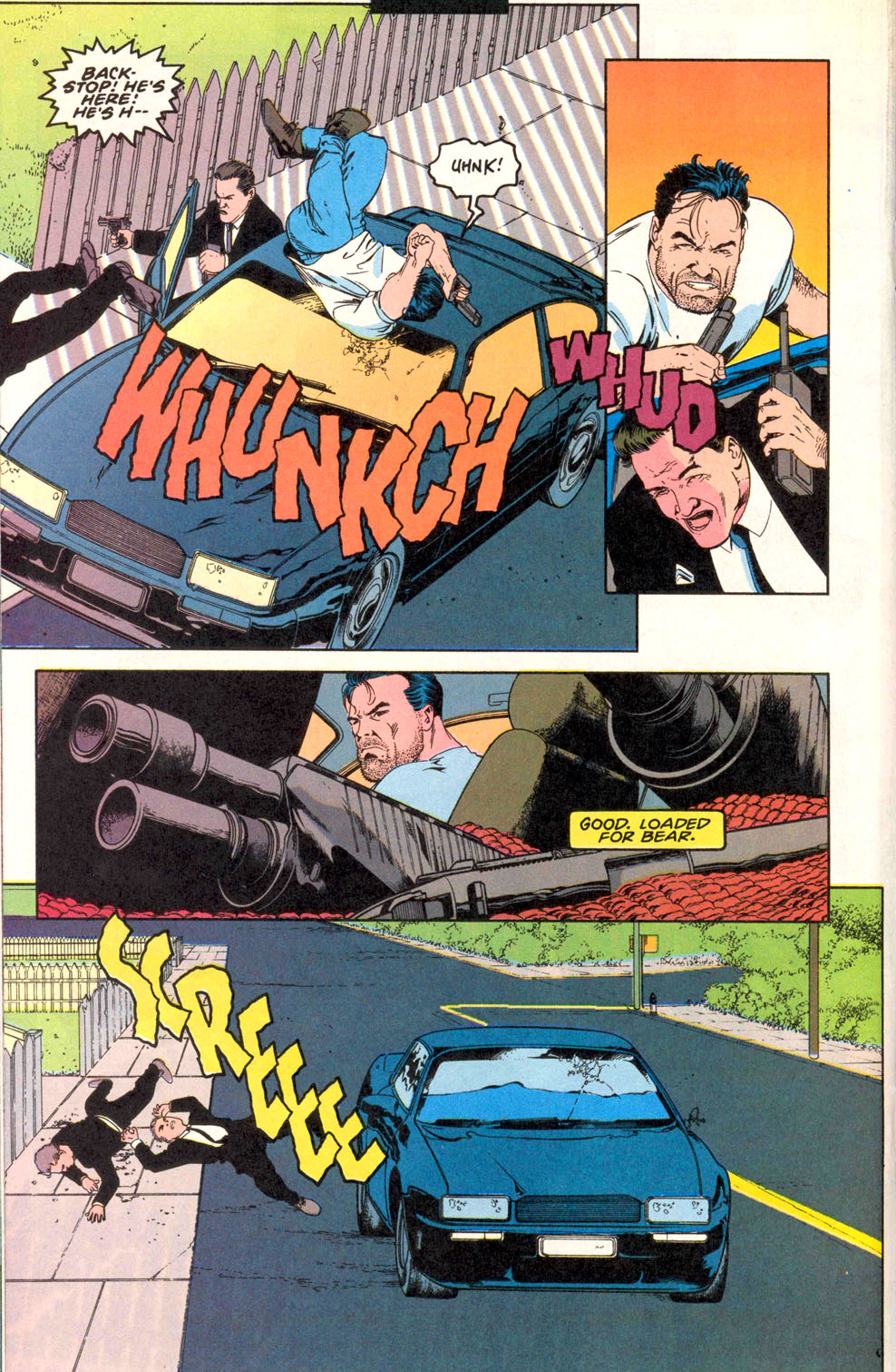 Read online The Punisher War Zone comic -  Issue #15 - 16