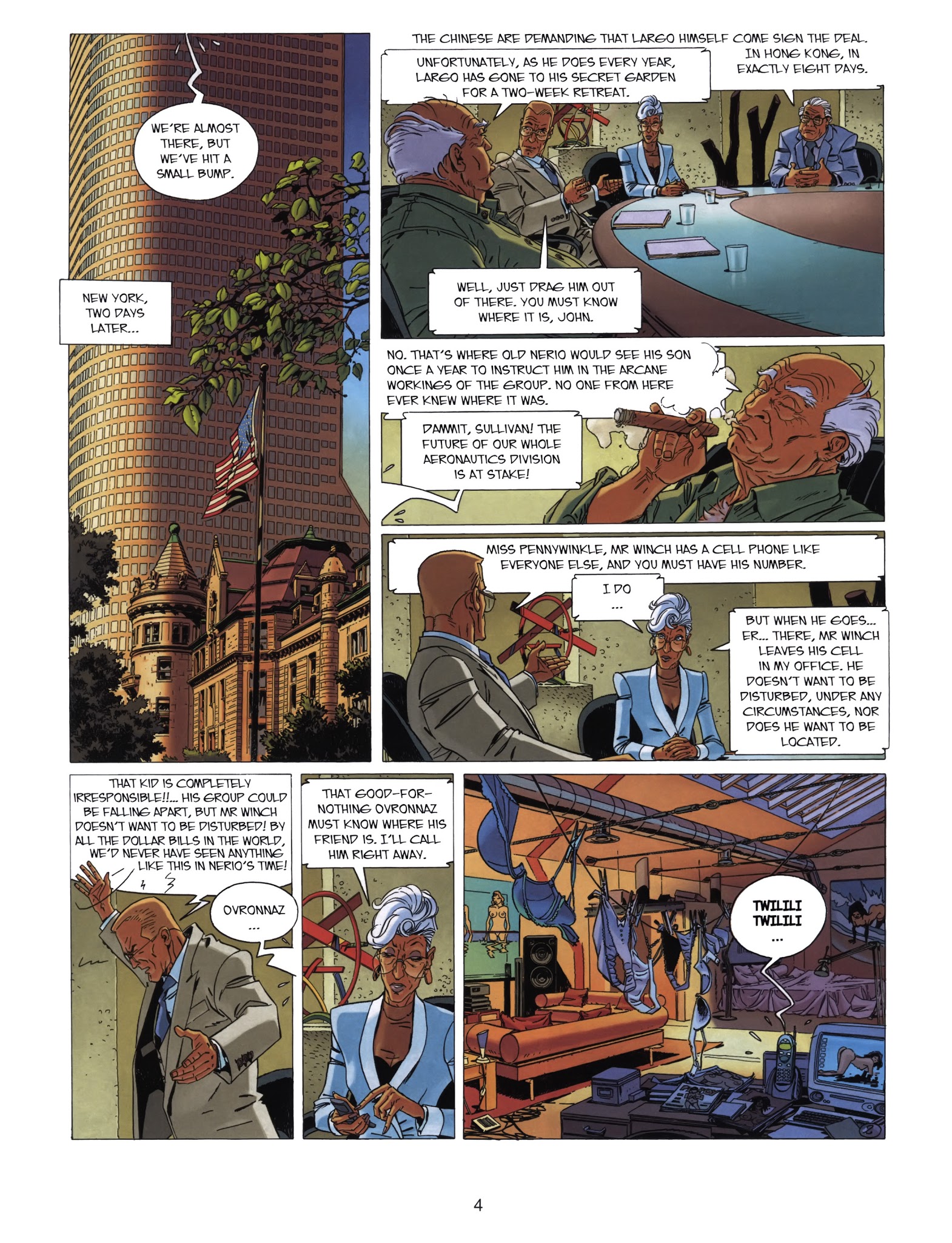Read online Largo Winch comic -  Issue # TPB 11 - 6