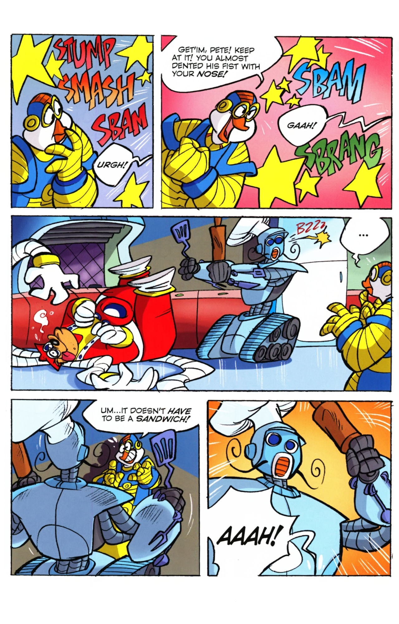 Read online Disney's Hero Squad comic -  Issue #8 - 13