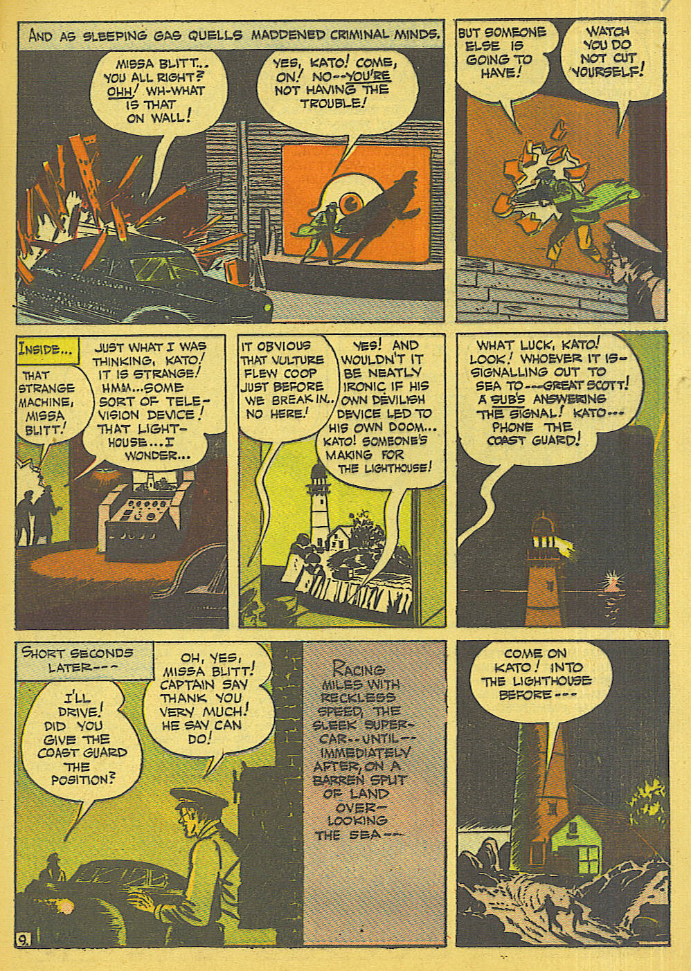 Read online Green Hornet Comics comic -  Issue #25 - 36