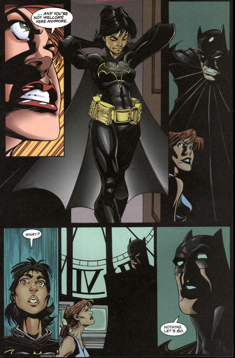 Read online Batgirl (2000) comic -  Issue #3 - 4