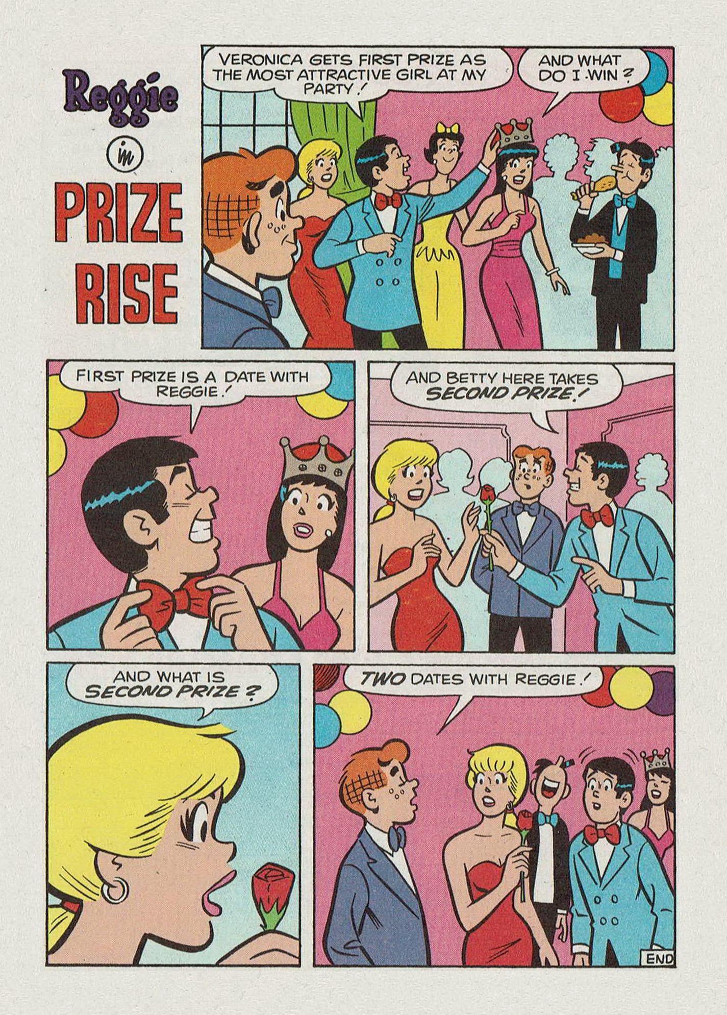 Read online Archie's Pals 'n' Gals Double Digest Magazine comic -  Issue #98 - 132