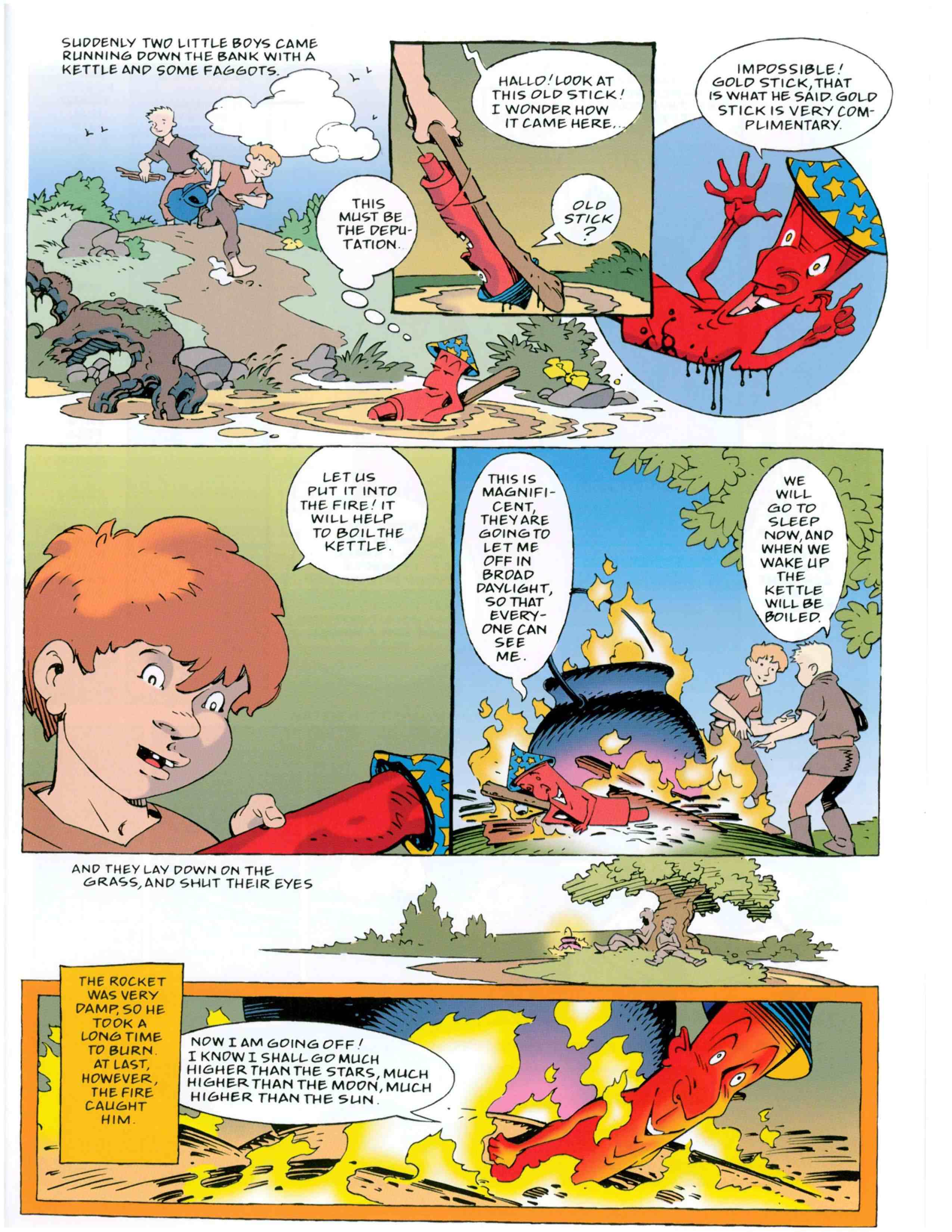 Read online Fairy Tales of Oscar Wilde comic -  Issue #2 - 48