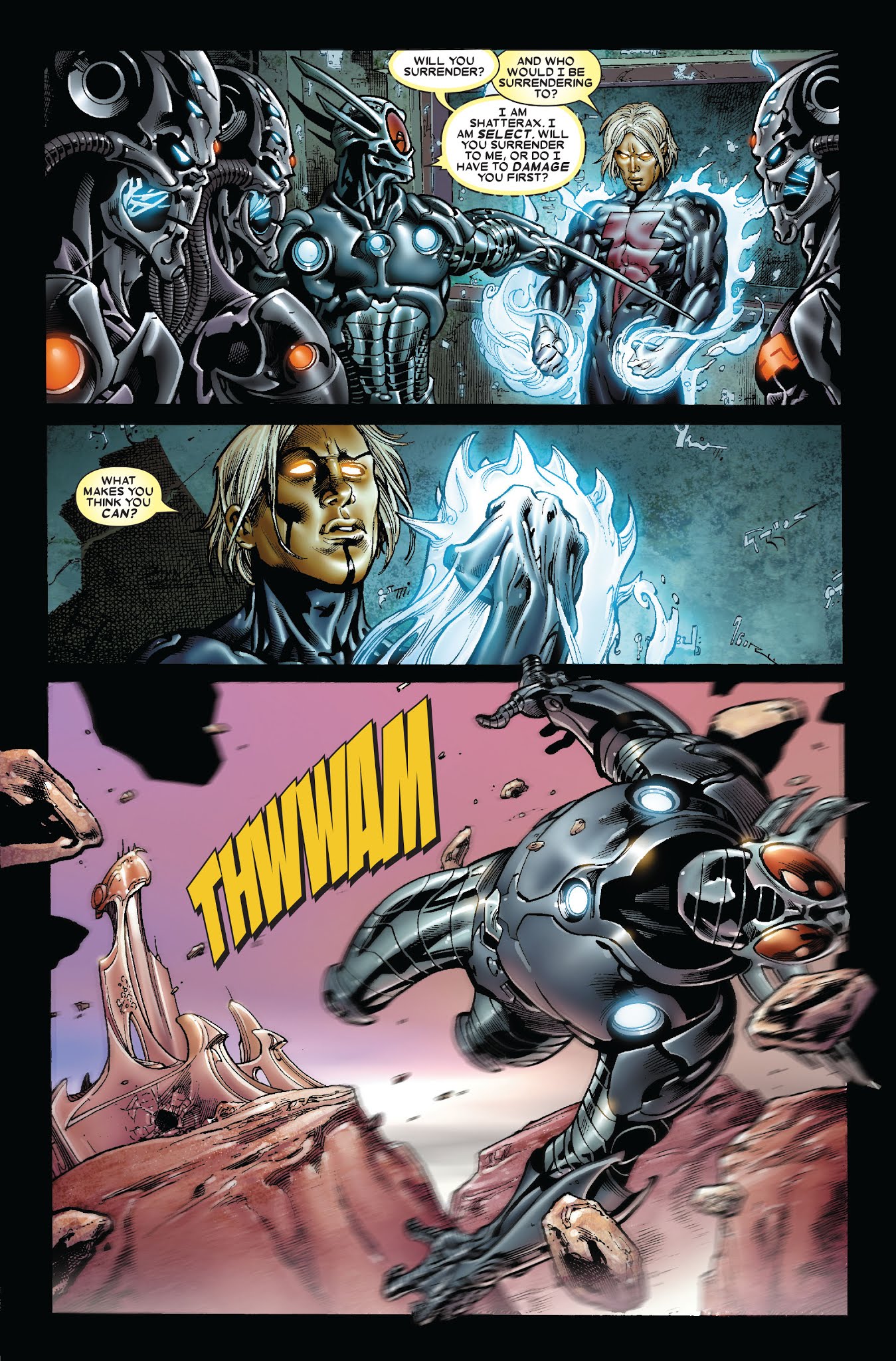 Read online Annihilation: Conquest comic -  Issue # _TPB 2 (Part 3) - 11