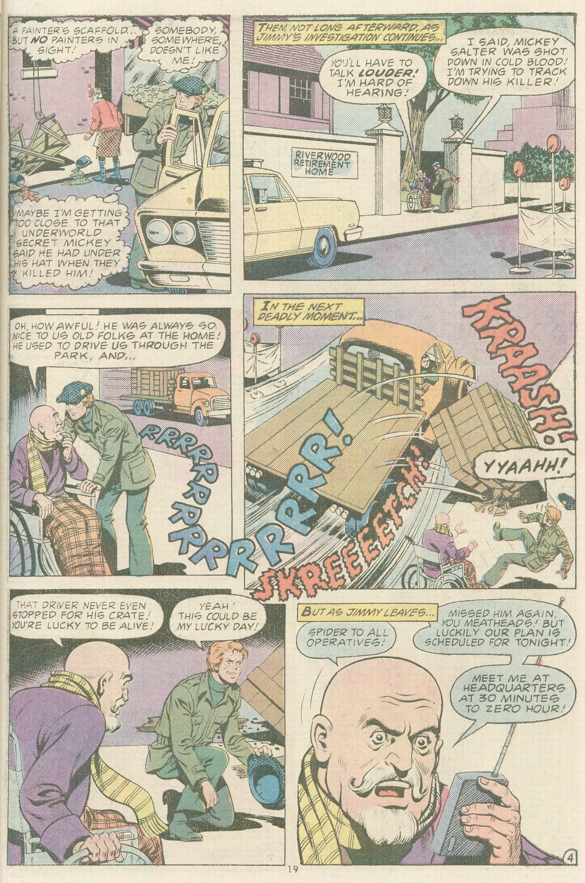 Read online The Superman Family comic -  Issue #167 - 19