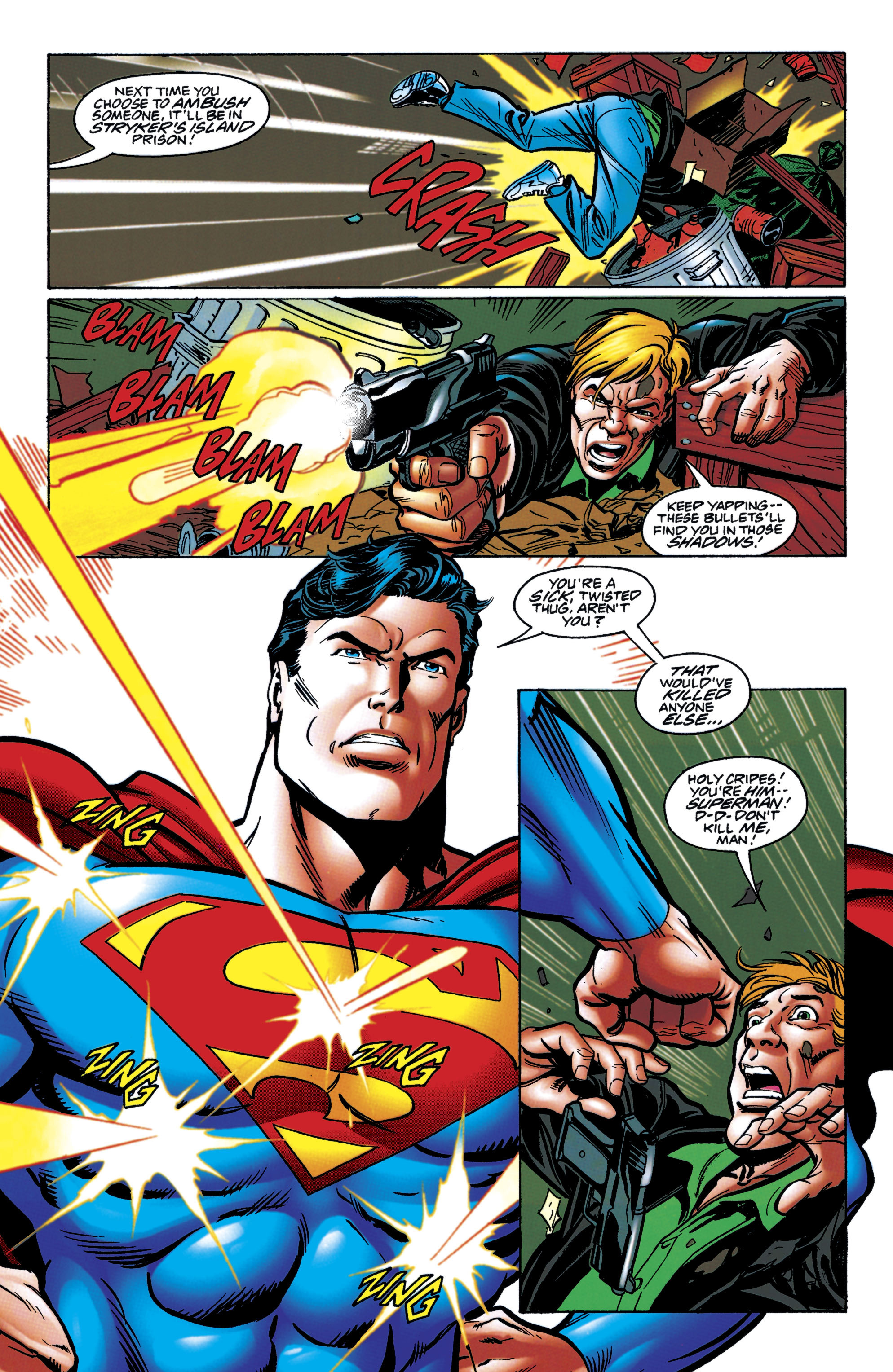 Read online Adventures of Superman (1987) comic -  Issue #561 - 18