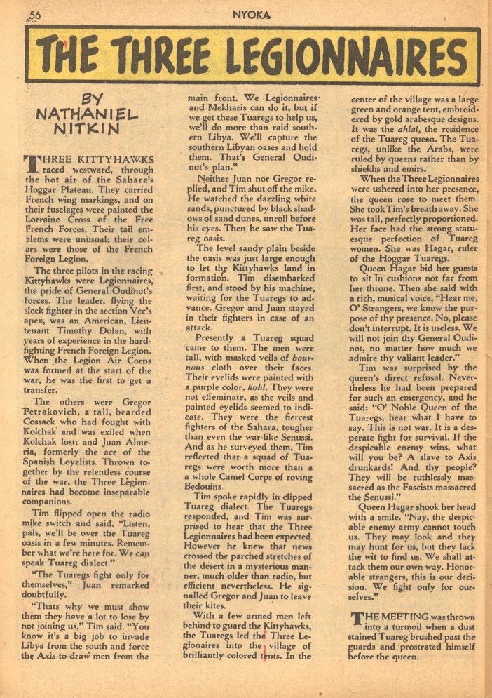Read online Jungle Girl (1942) comic -  Issue #1 - 56