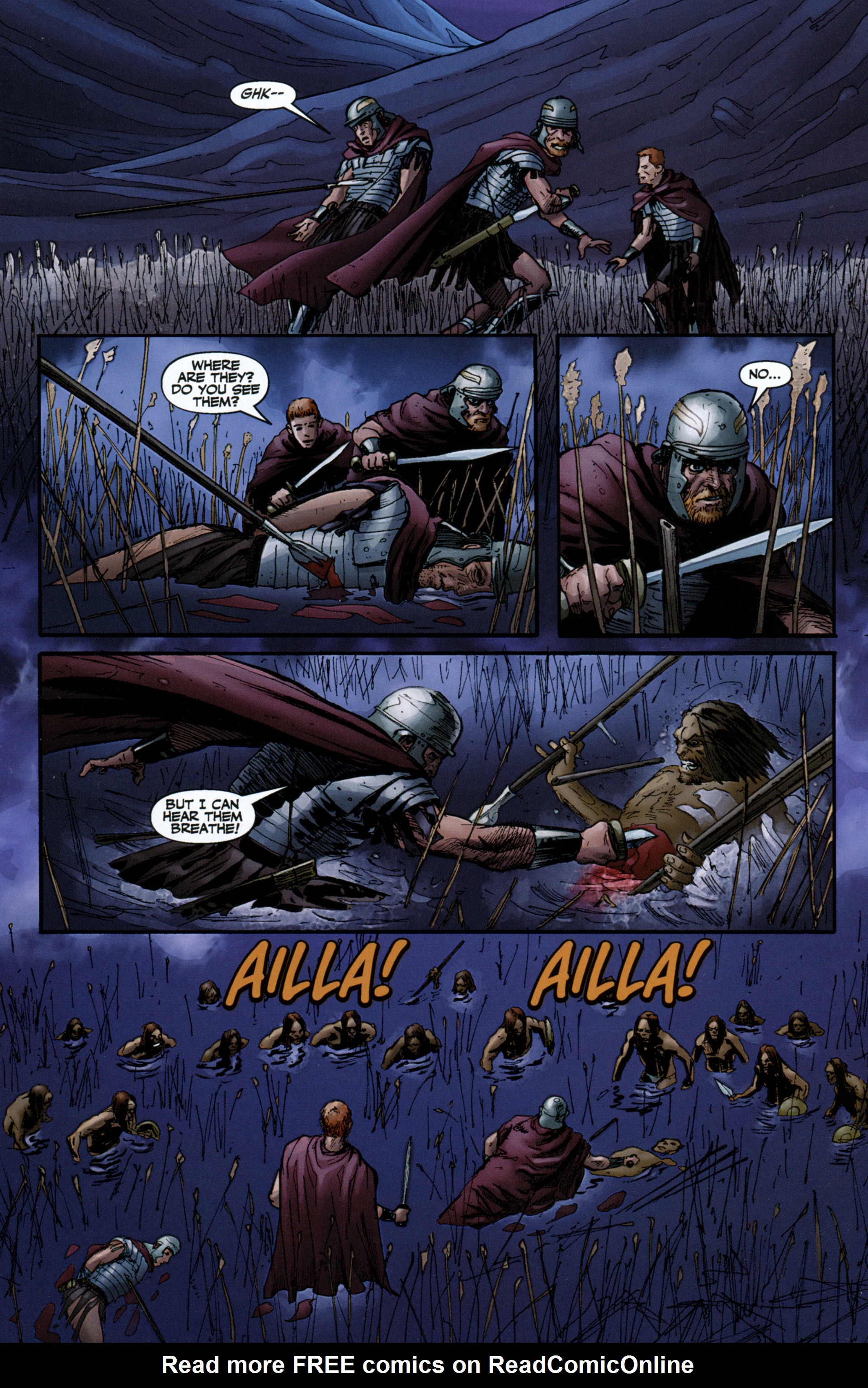 Read online Robert E. Howard's Savage Sword comic -  Issue #5 - 11