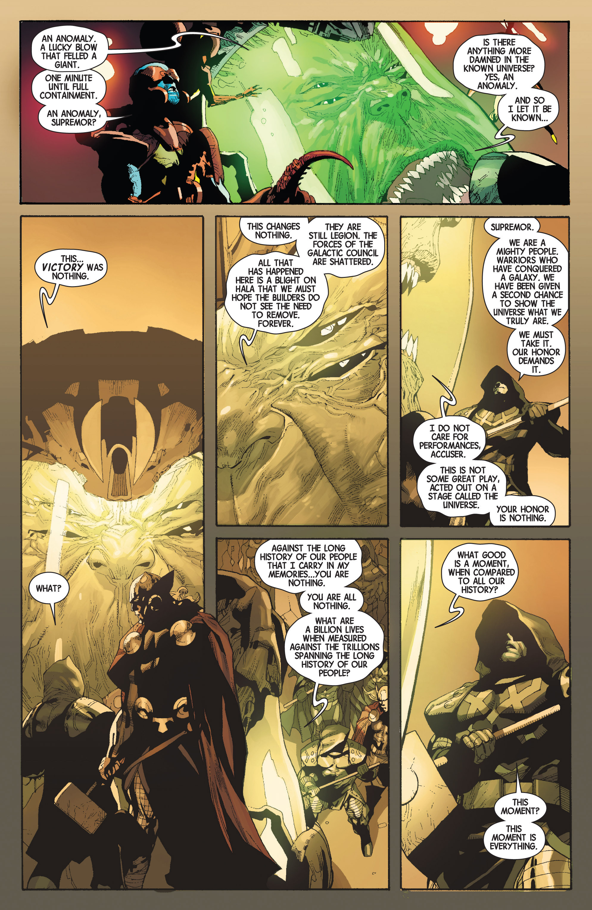 Read online Avengers by Jonathan Hickman Omnibus comic -  Issue # TPB 1 (Part 10) - 3