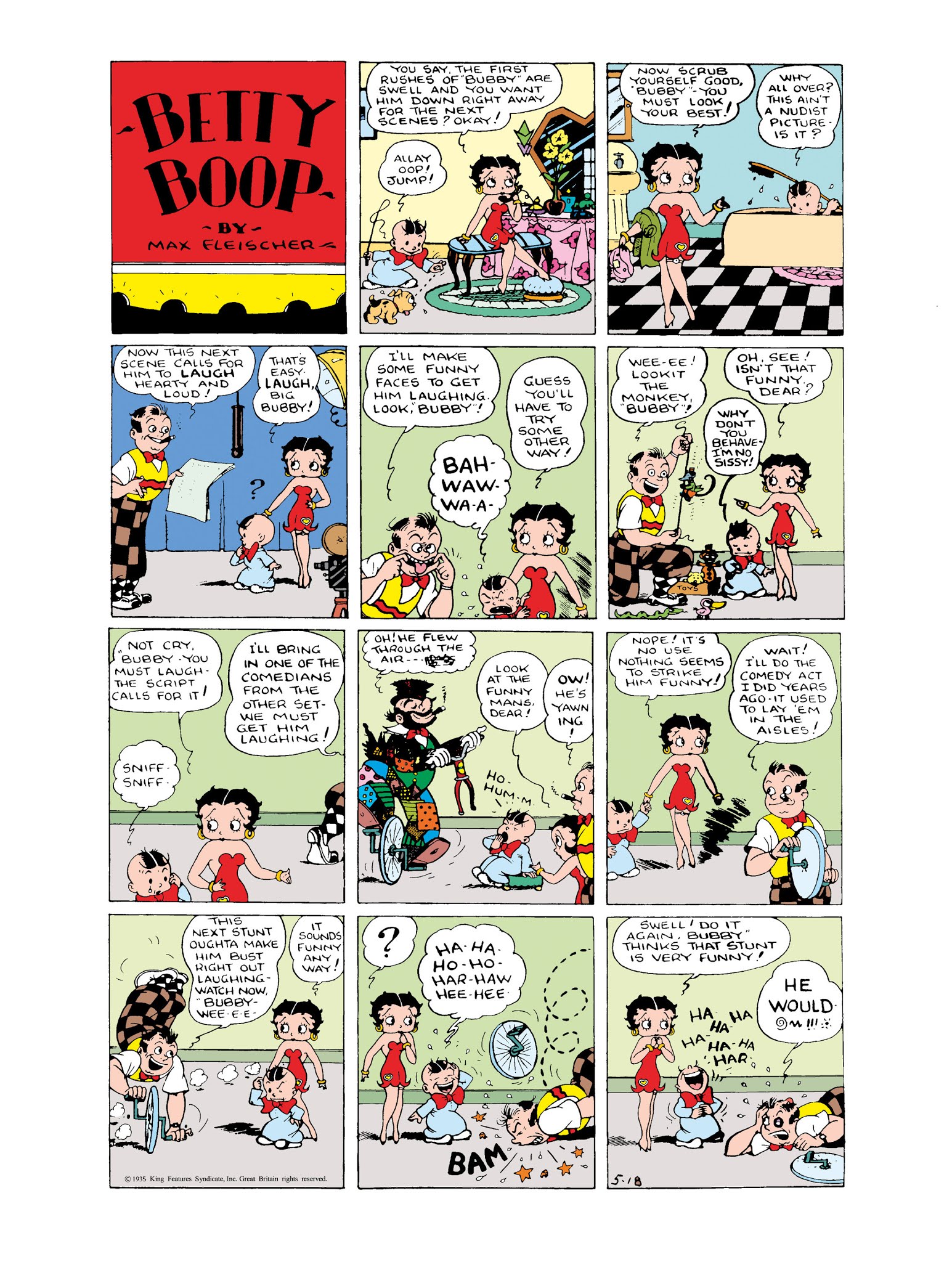 Read online The Definitive Betty Boop comic -  Issue # TPB - 60