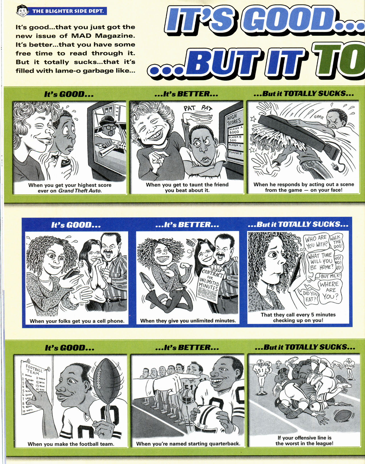 Read online MAD comic -  Issue #475 - 28