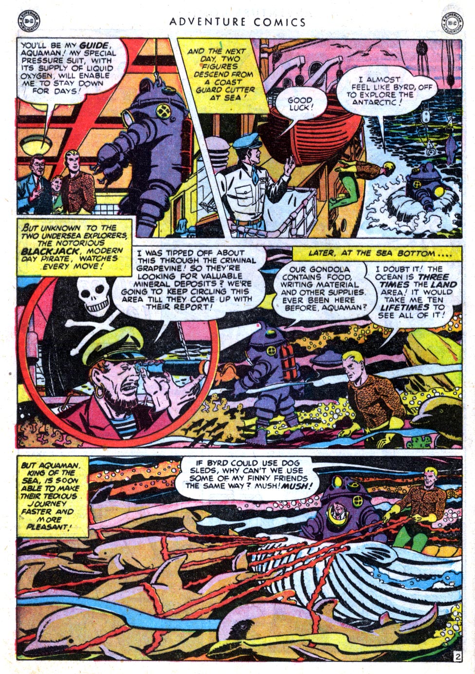 Read online Adventure Comics (1938) comic -  Issue #137 - 24