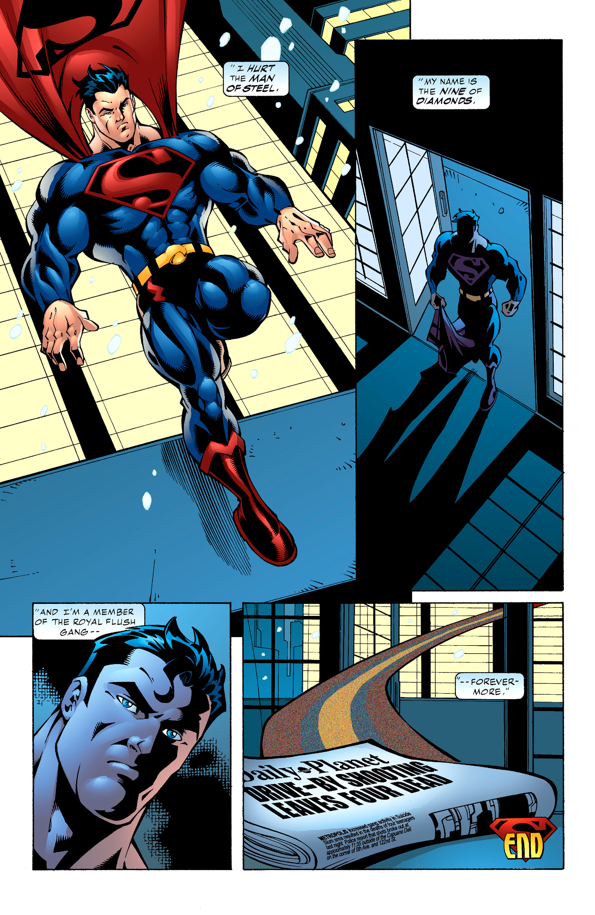 Read online Superman: The Man of Steel (1991) comic -  Issue #121 - 21