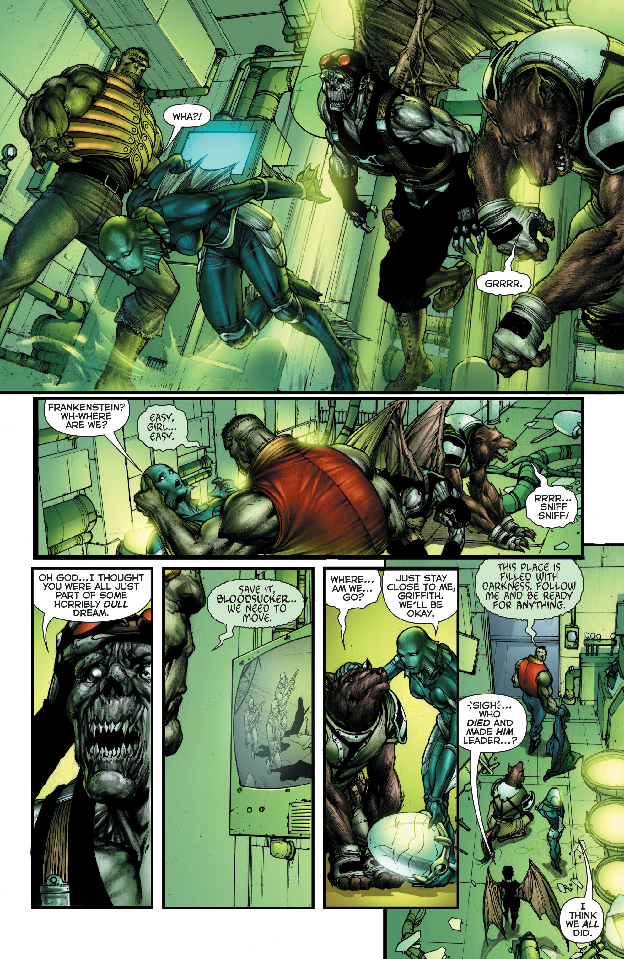 Flashpoint: The World of Flashpoint Featuring Green Lantern Full #1 - English 76