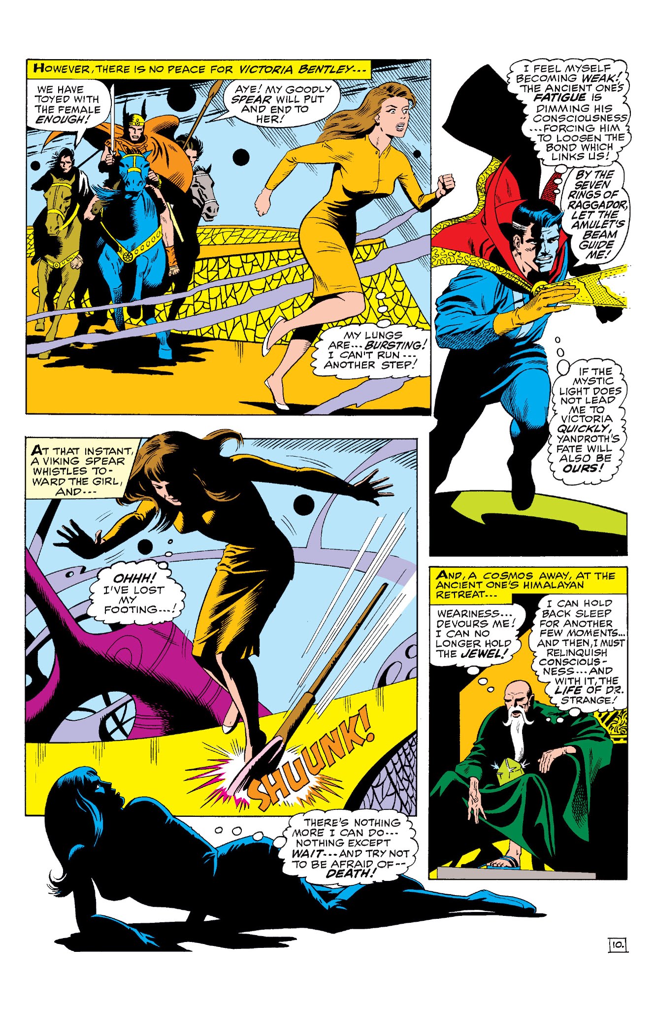 Read online Marvel Masterworks: Doctor Strange comic -  Issue # TPB 2 (Part 3) - 105