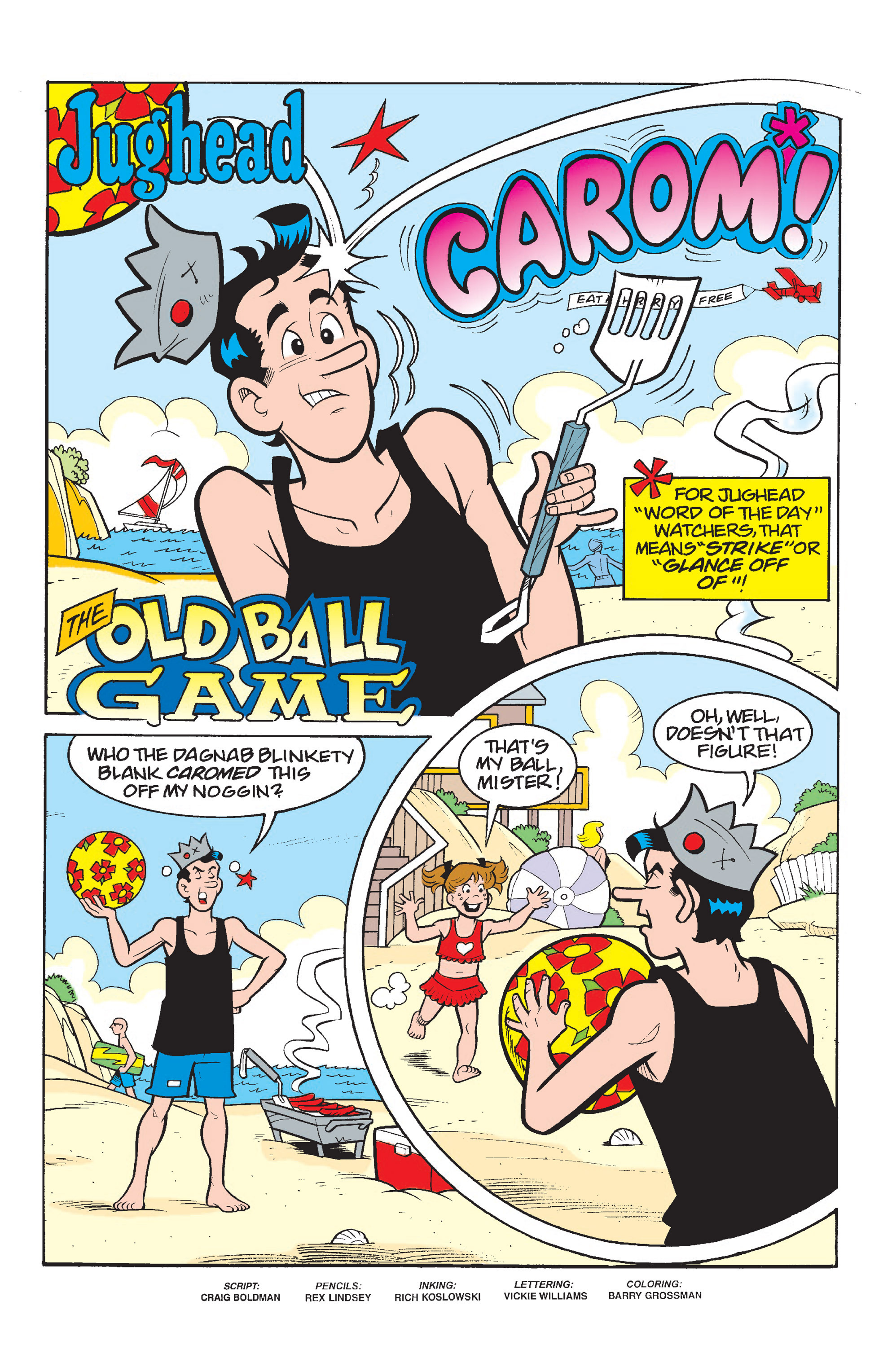 Read online Jughead: Grill Master comic -  Issue # TPB - 66
