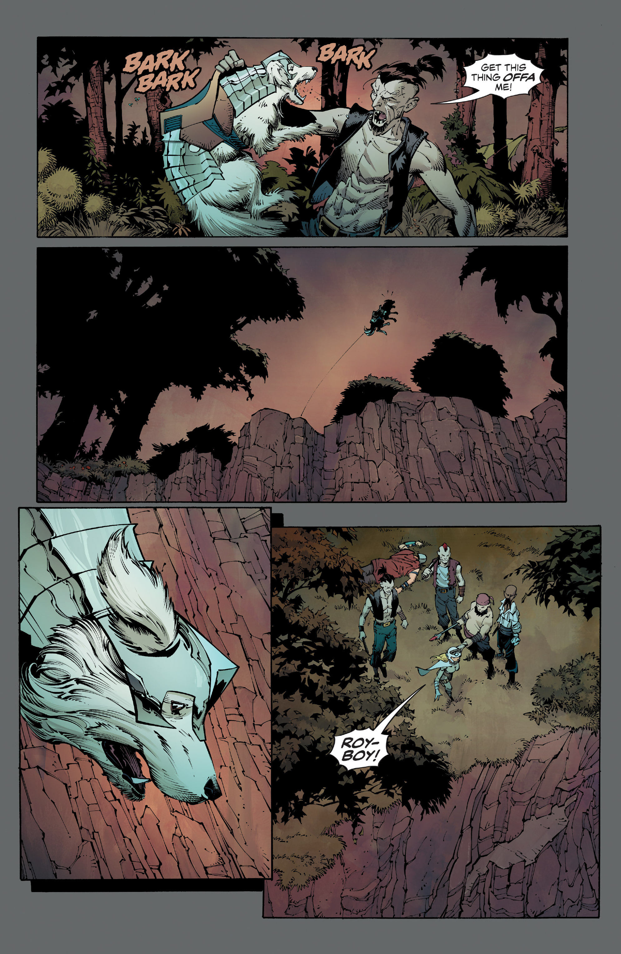 Read online Reborn comic -  Issue #3 - 10