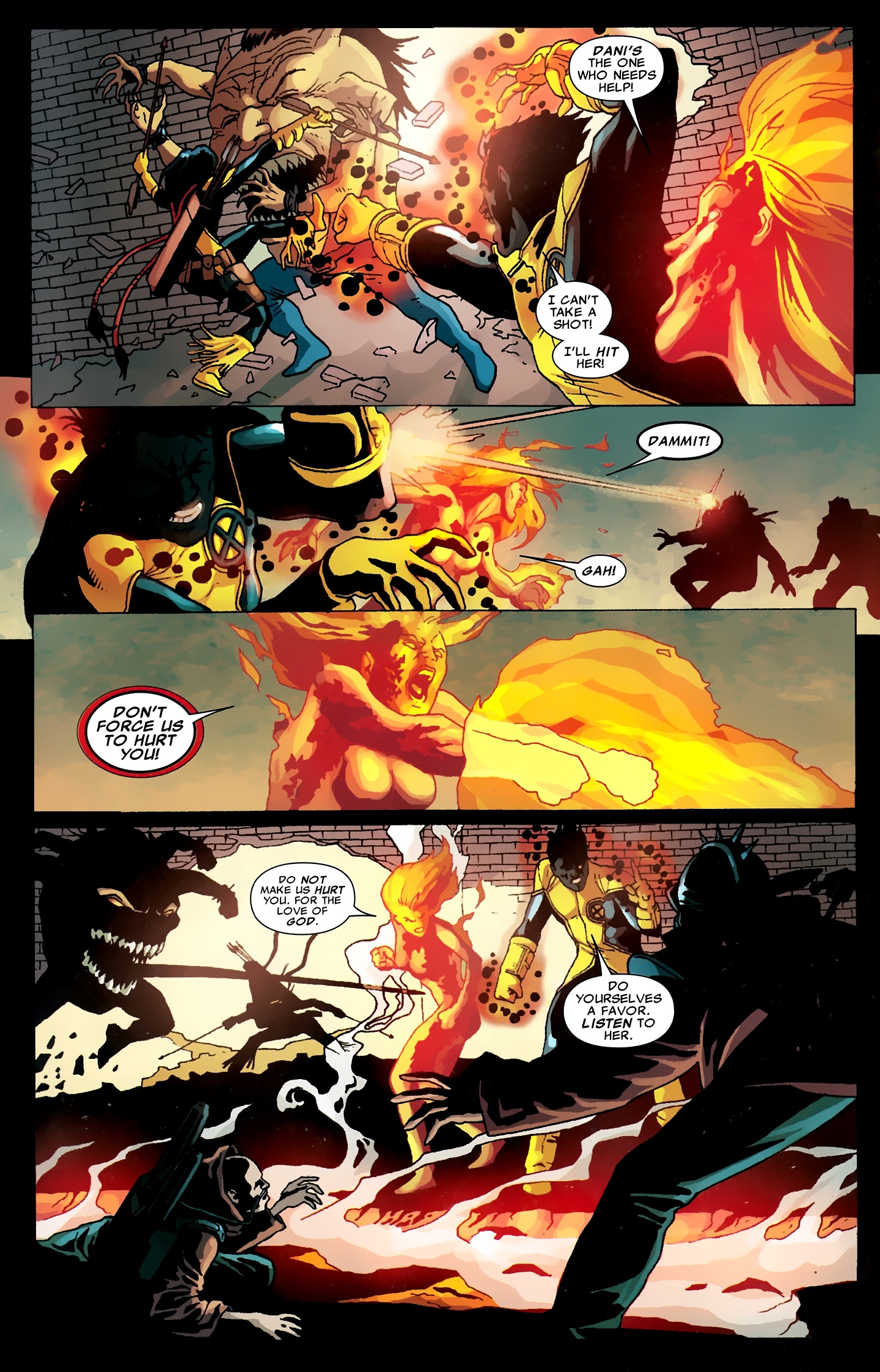 Read online New Mutants (2009) comic -  Issue #27 - 10