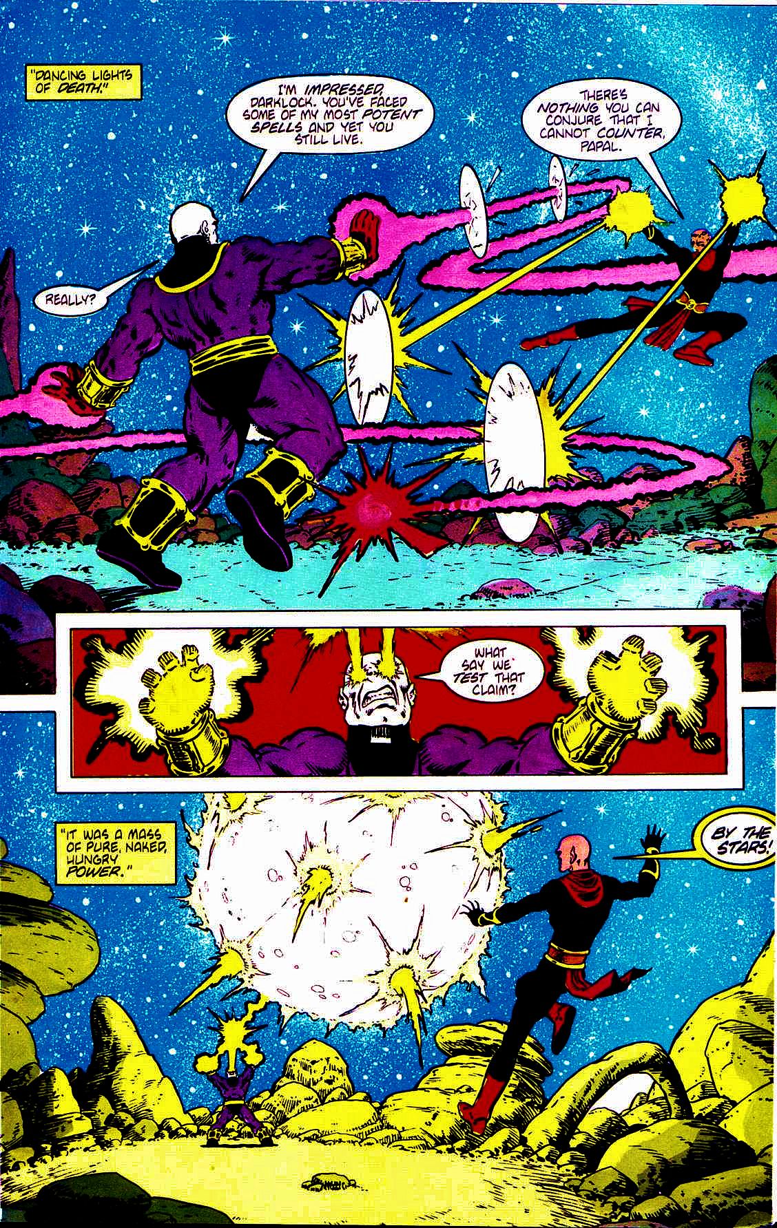 Read online Dreadstar comic -  Issue #30 - 17
